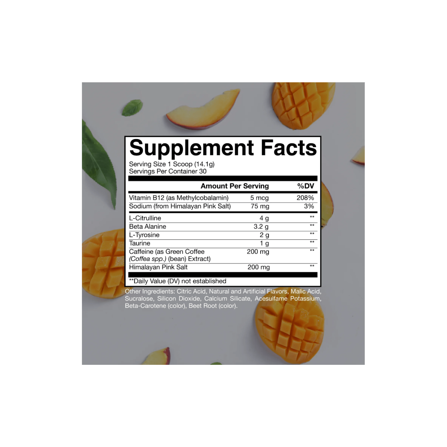 CBUM Signature Essential Pre - Workout - PÜRE