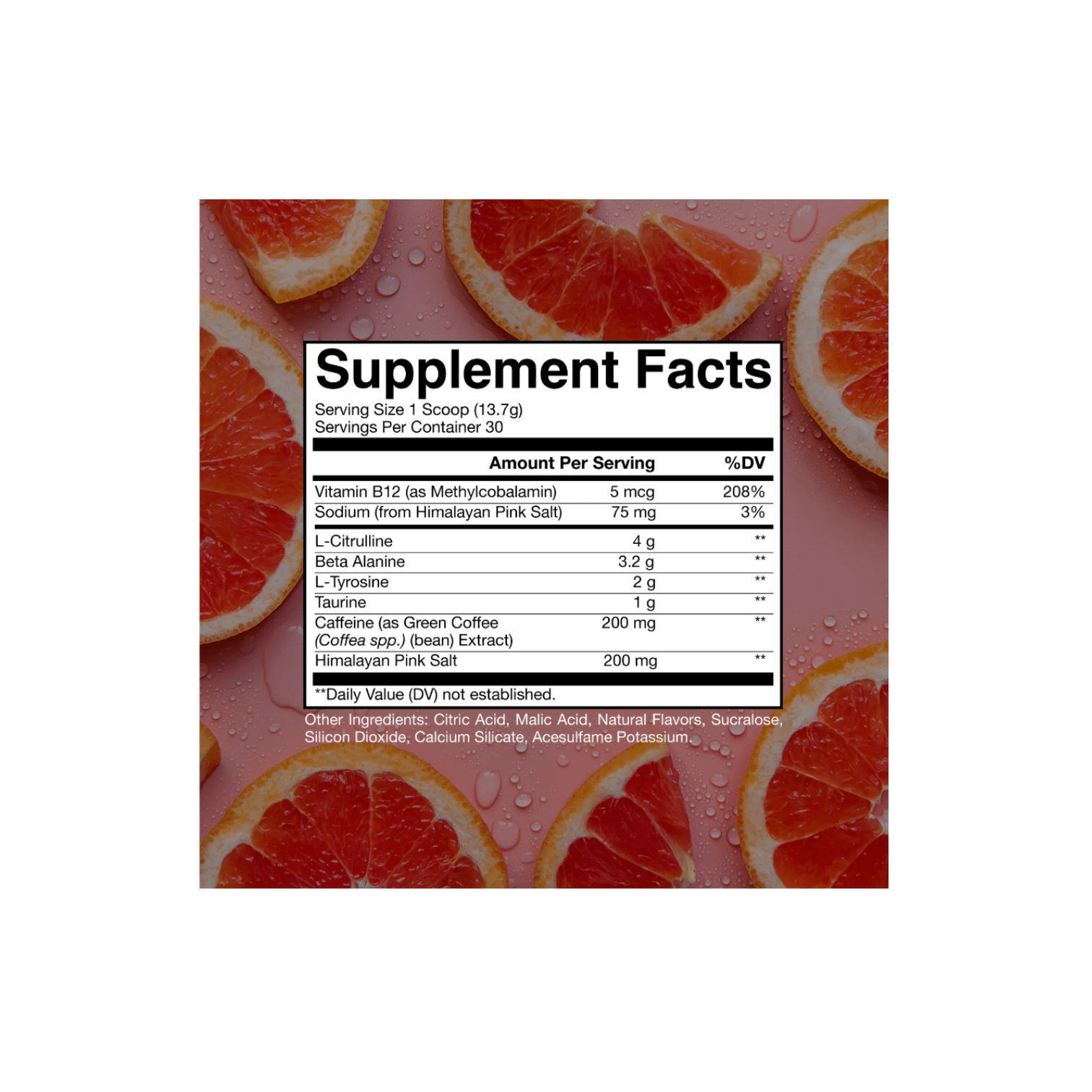 CBUM Signature Essential Pre - Workout - PÜRE