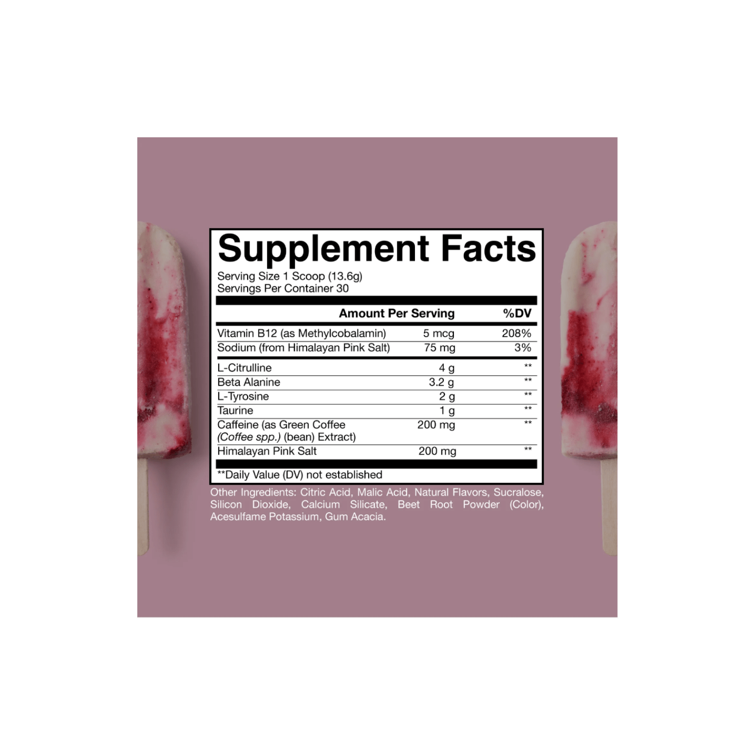 CBUM Signature Essential Pre - Workout - PÜRE