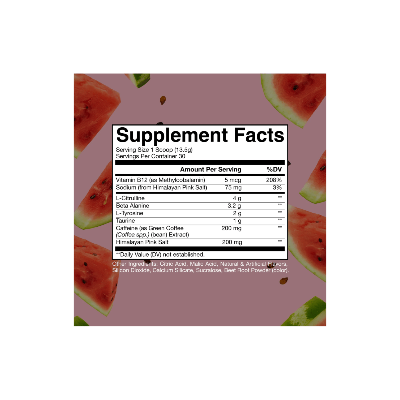 CBUM Signature Essential Pre - Workout - PÜRE