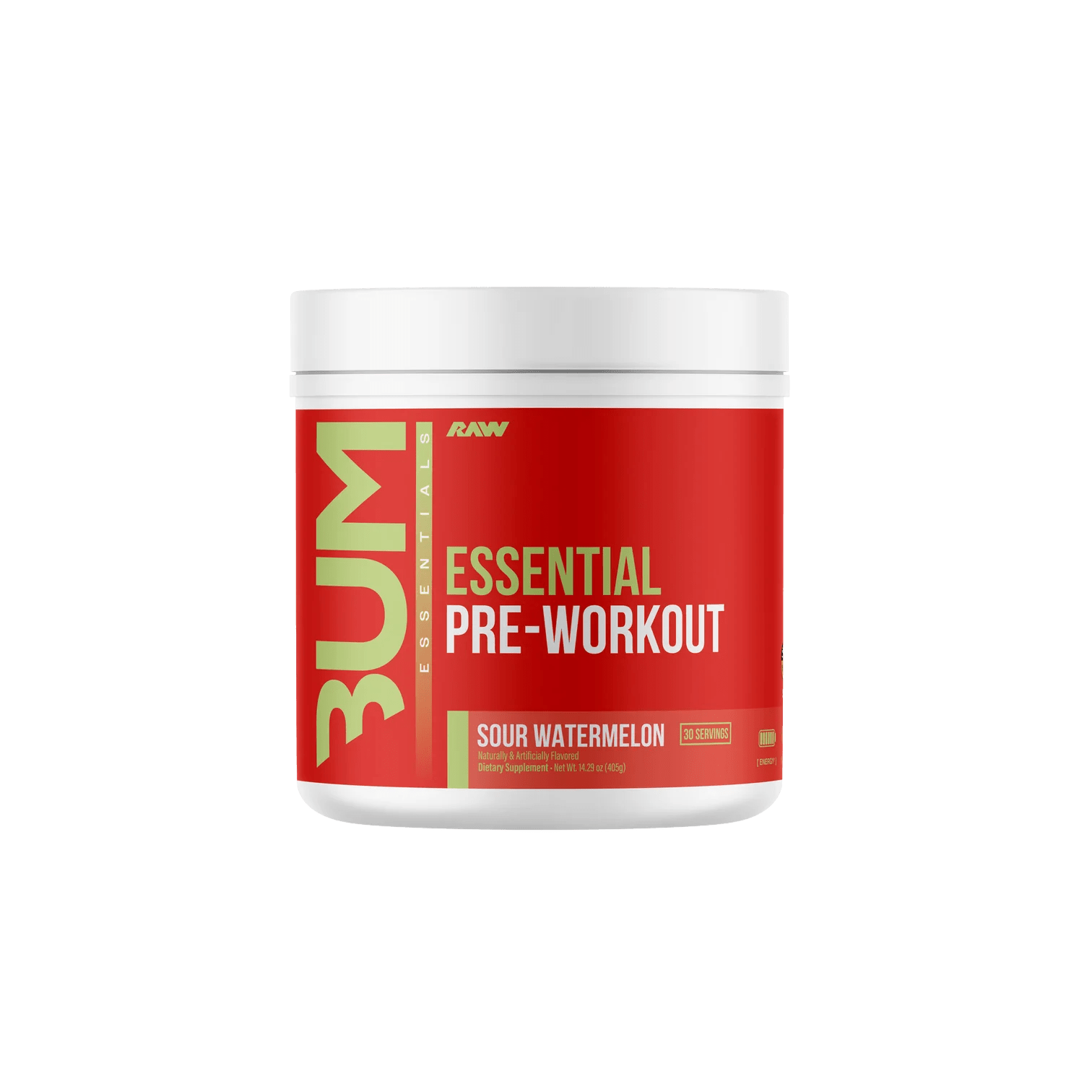 CBUM Signature Essential Pre - Workout - PÜRE