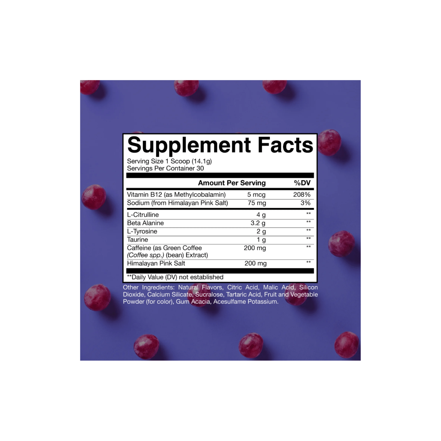CBUM Signature Essential Pre - Workout - PÜRE
