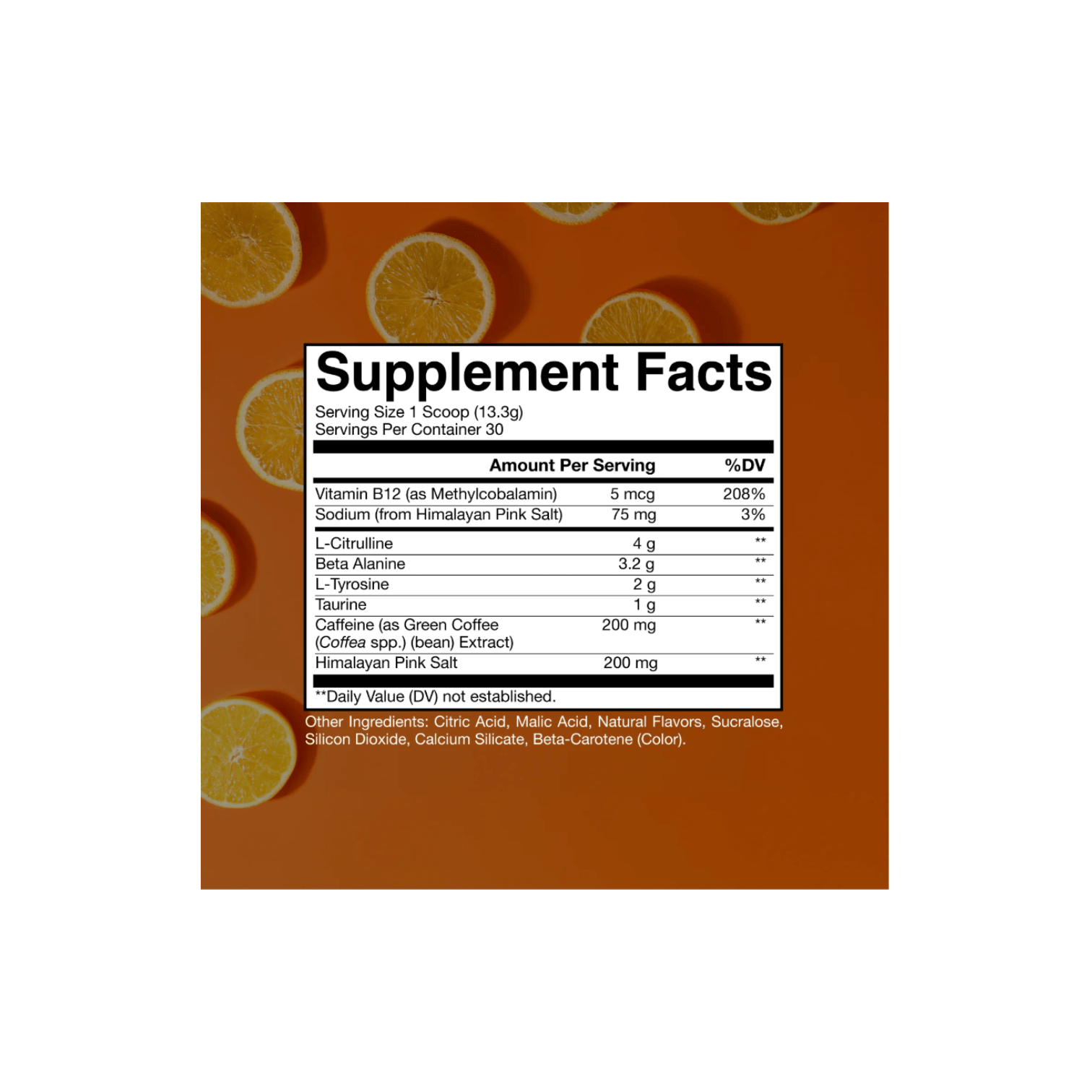 CBUM Signature Essential Pre - Workout - PÜRE