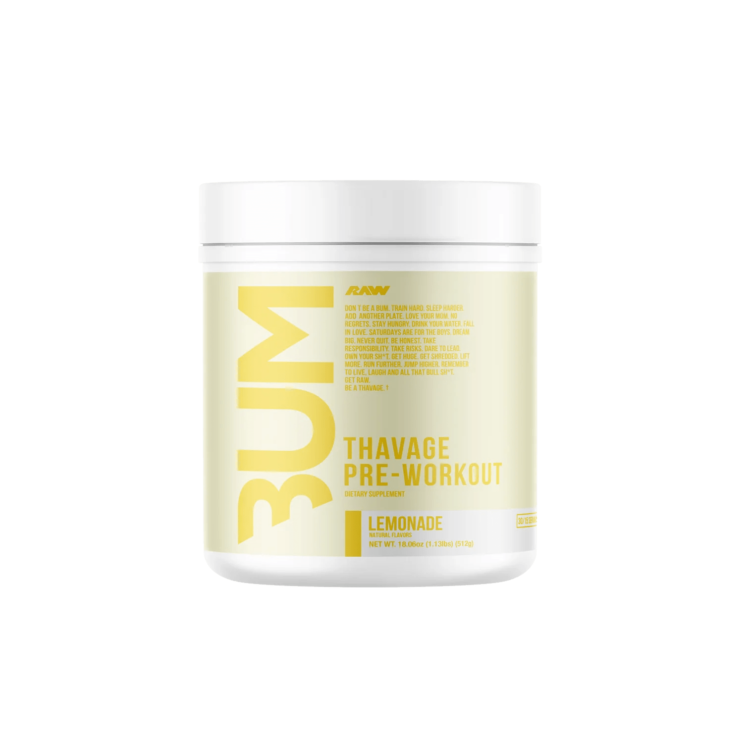 CBUM Thavage Pre - Workout - PÜRE