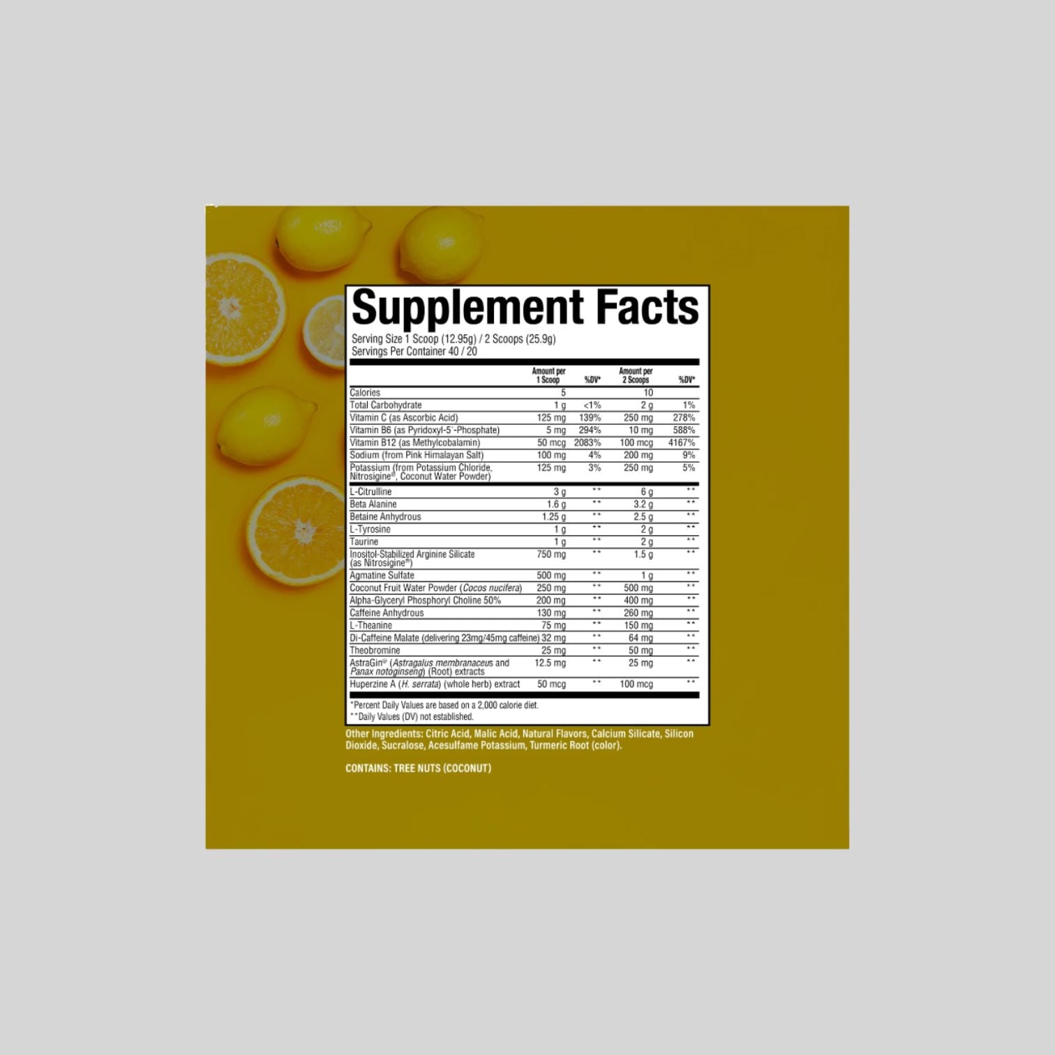 CBUM Thavage Pre - Workout - PÜRE