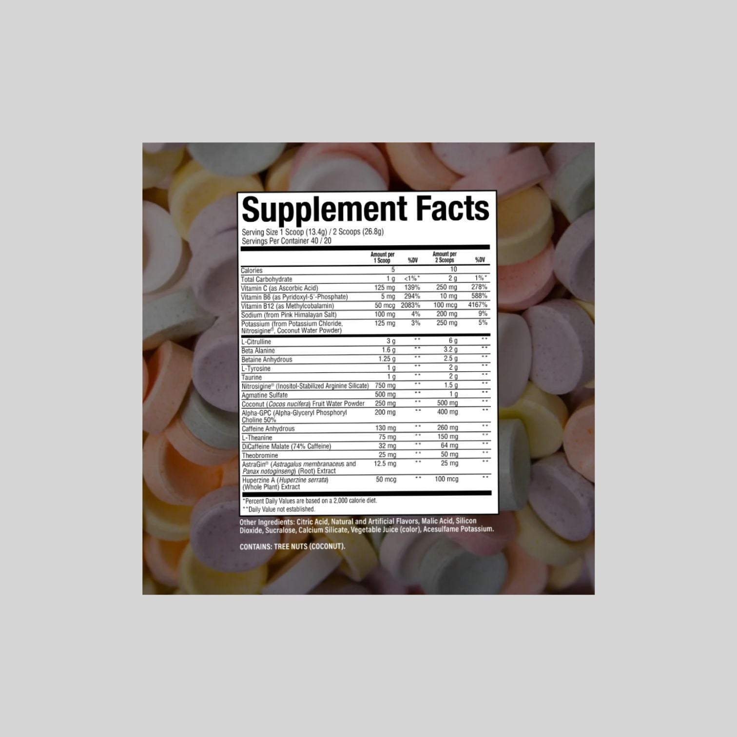 CBUM Thavage Pre - Workout - PÜRE