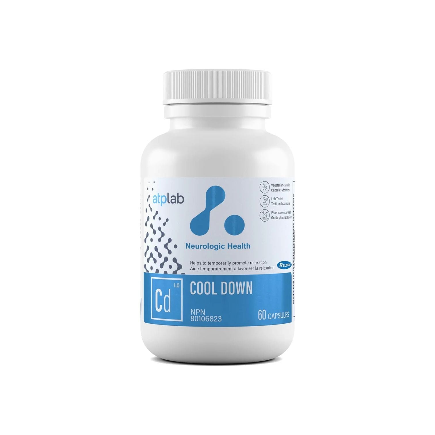 Cool Down 60 caps - PÜRE