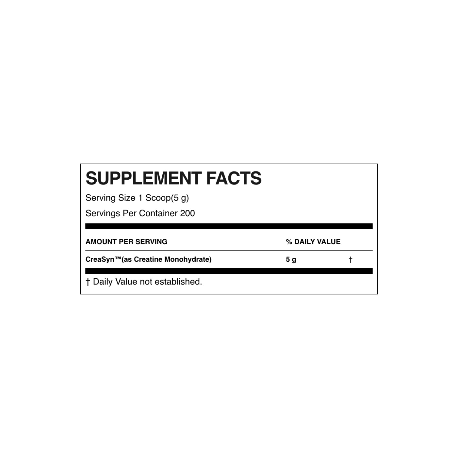 Creatine Monohydrate 400g - PÜRE