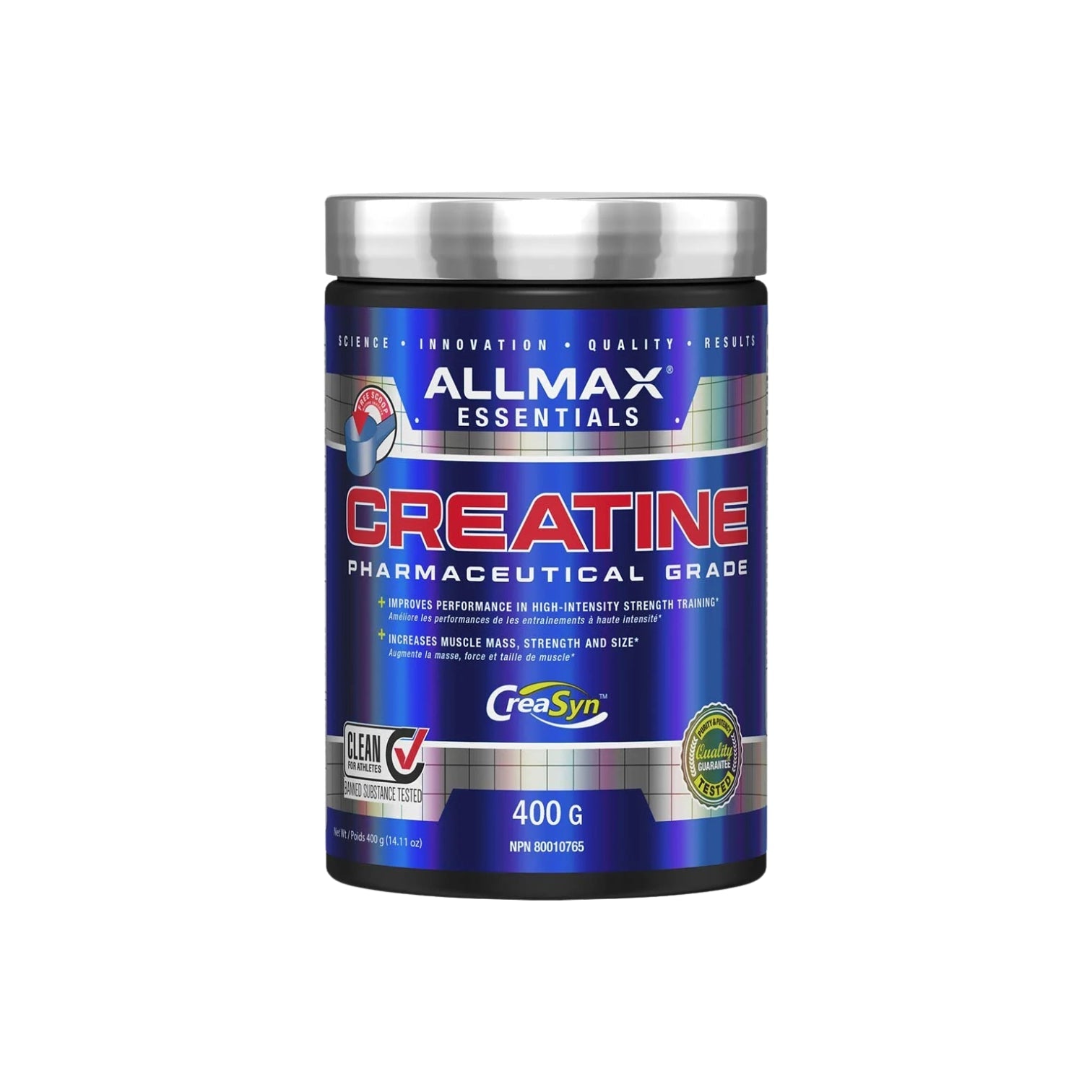 Creatine Monohydrate 400g - PÜRE