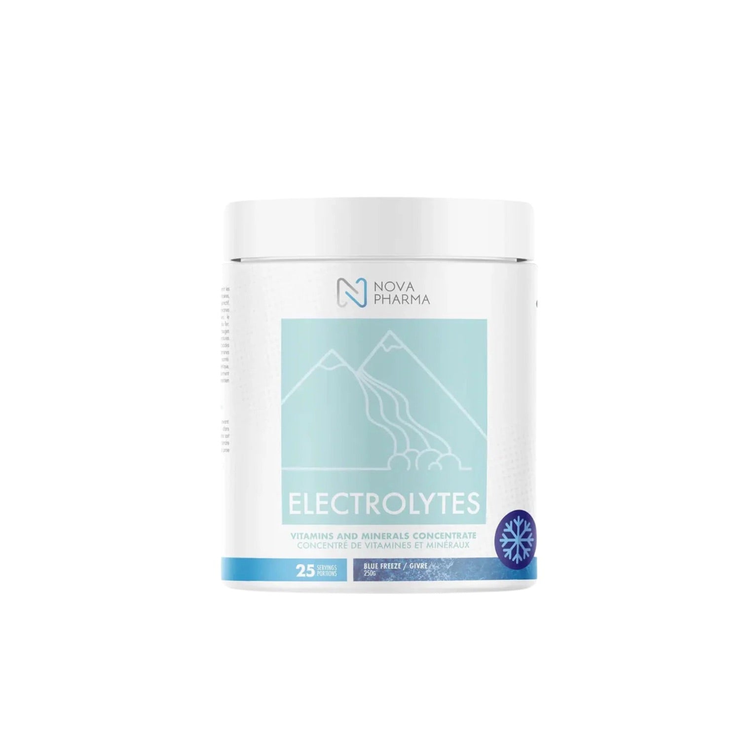 Électrolytes 250g - PÜRE