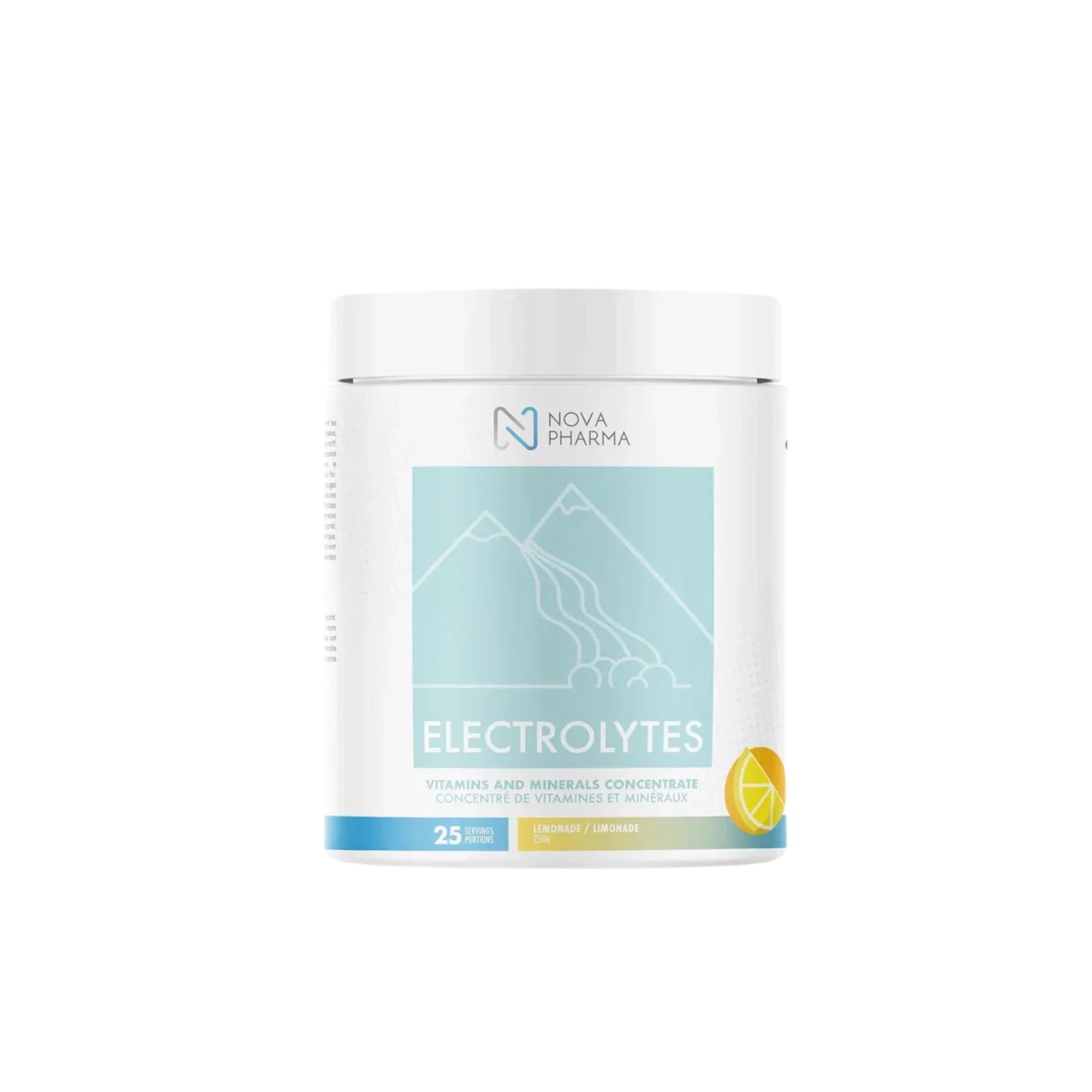 Électrolytes 250g - PÜRE