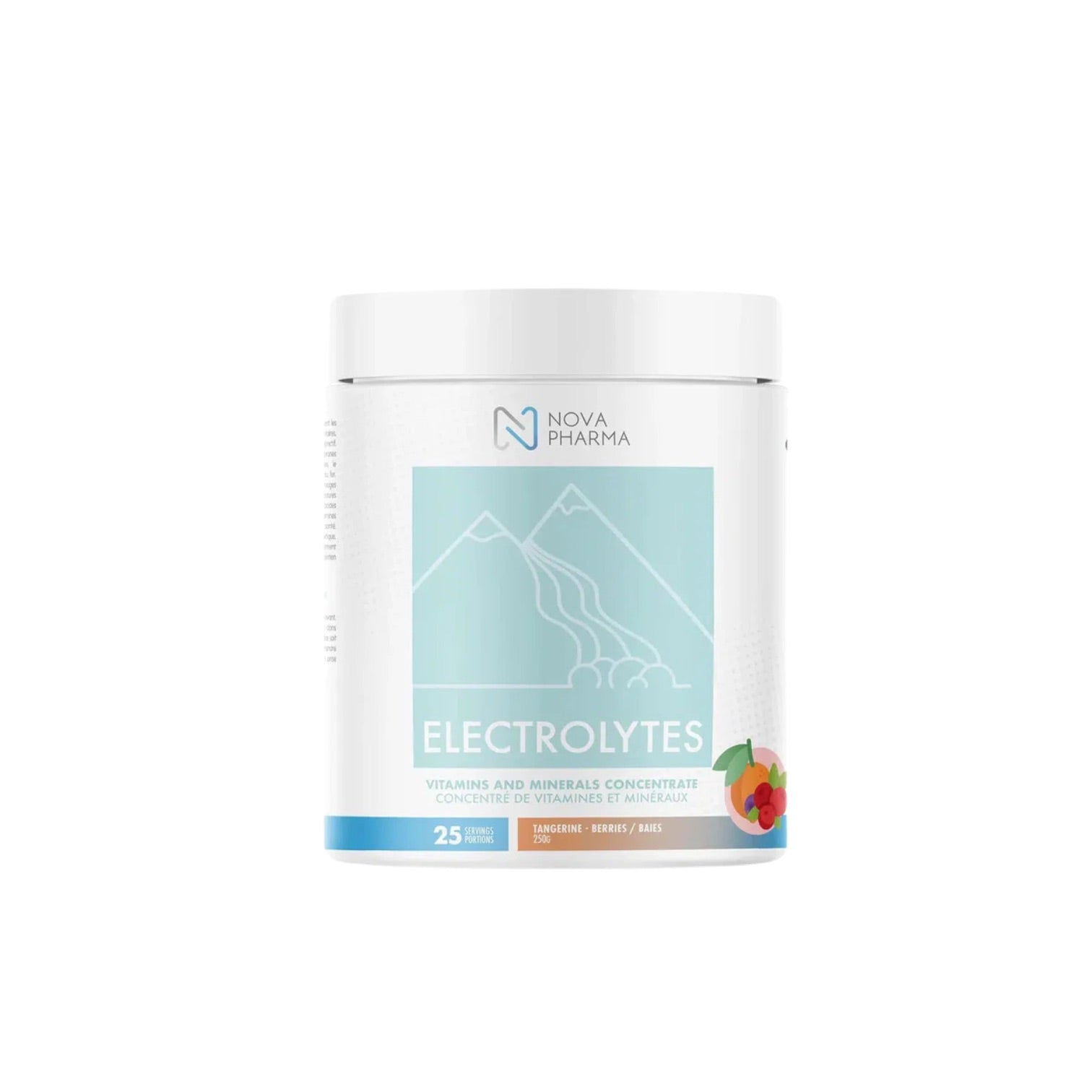 Électrolytes 250g - PÜRE