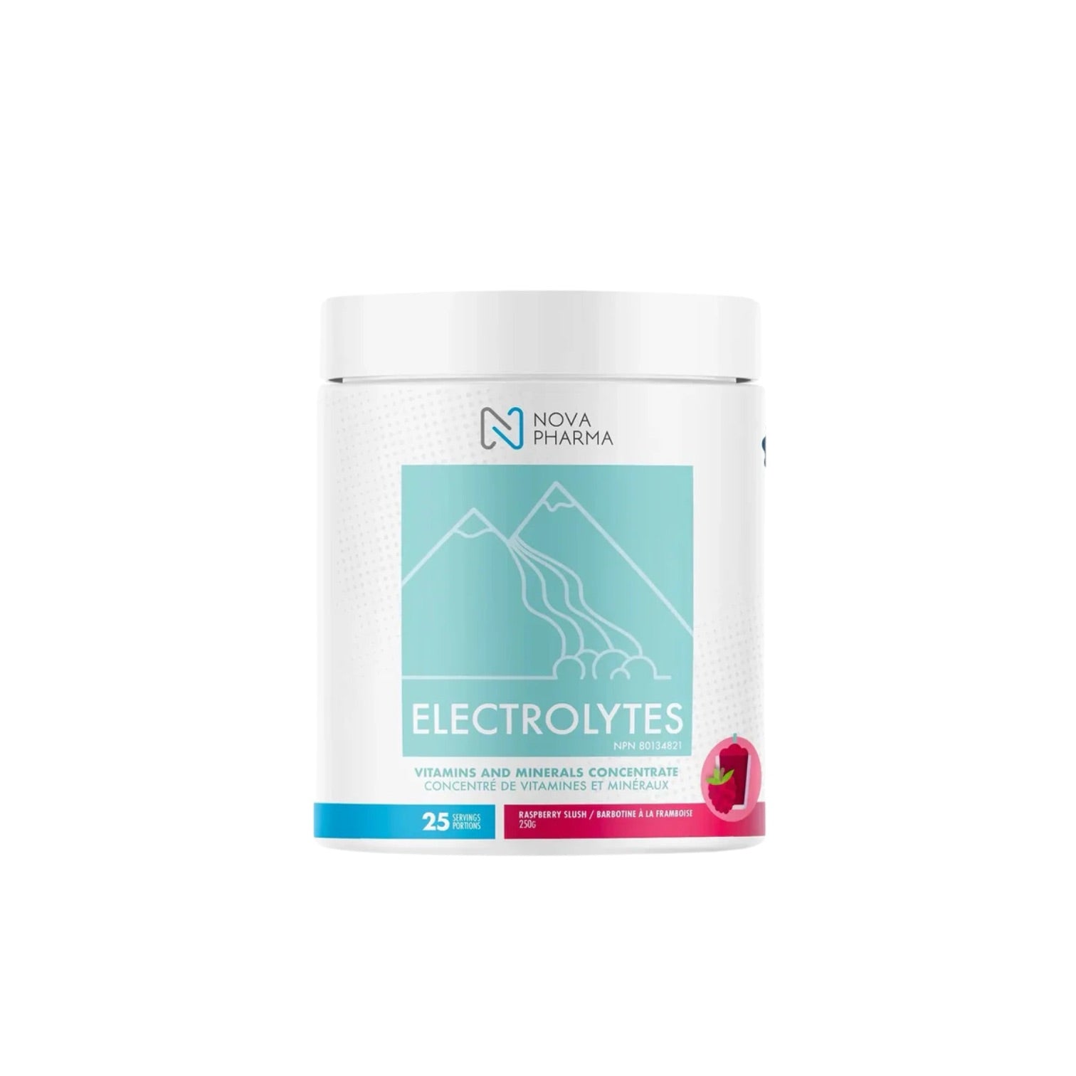 Électrolytes 250g - PÜRE