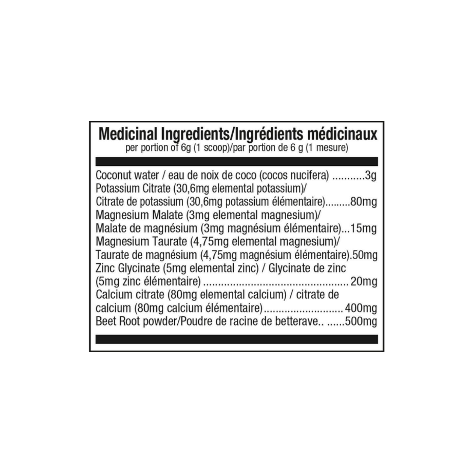 Electrolytes XL 2.0 180g - PÜRE