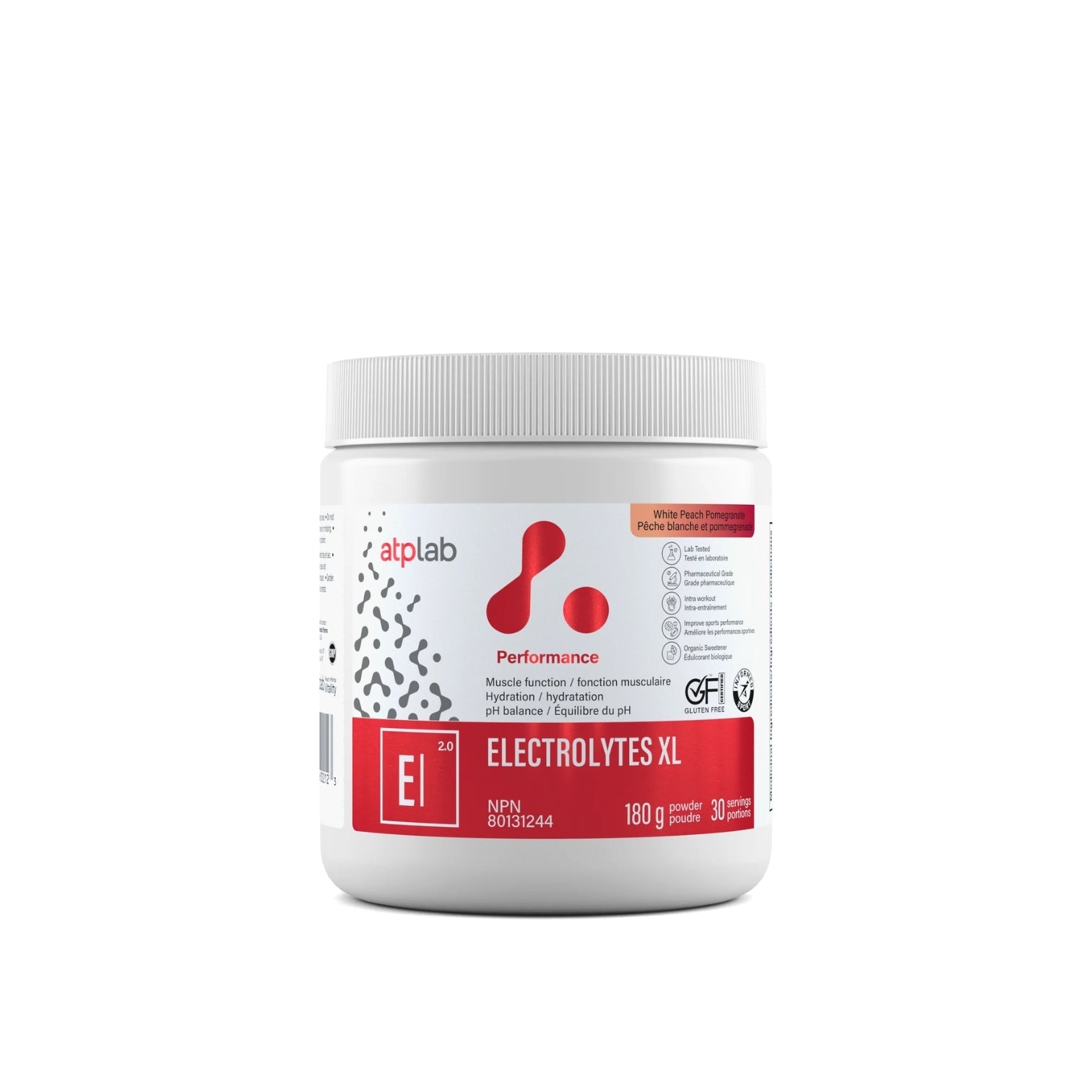 Electrolytes XL 2.0 180g - PÜRE