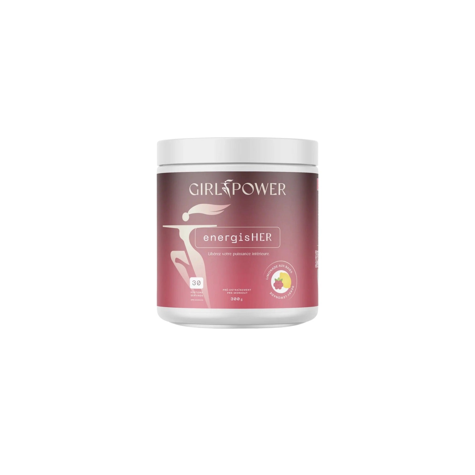 EnergisHER 300g - PÜRE