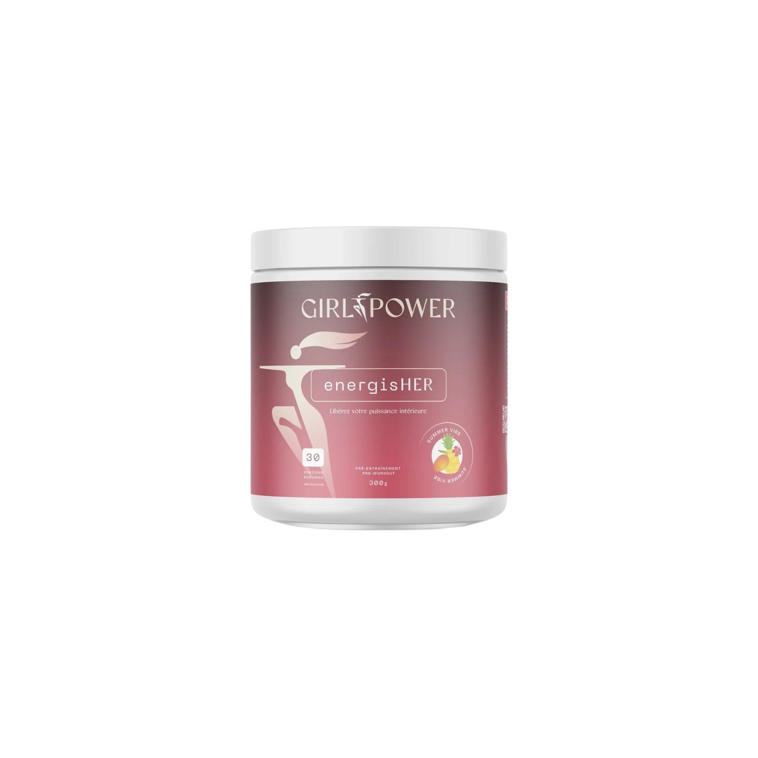 EnergisHER 300g - PÜRE