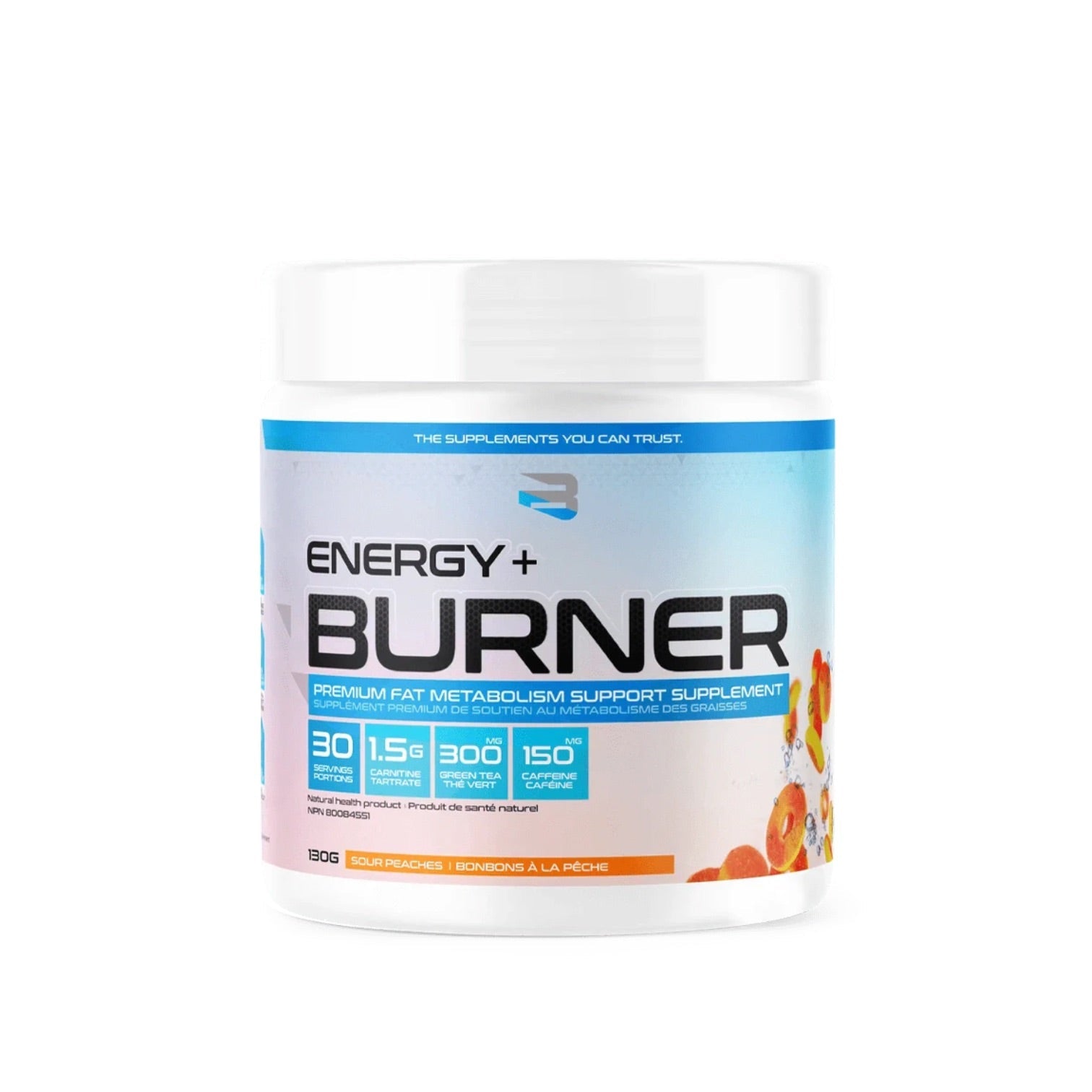 Energy + Burner 130g - PÜRE