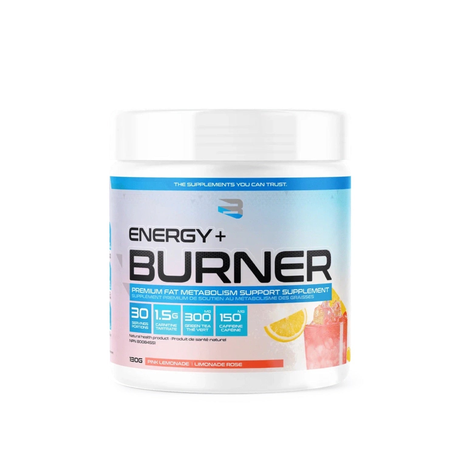 Energy + Burner 130g - PÜRE