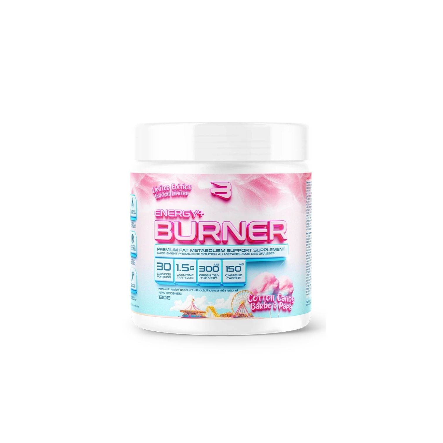 Energy + Burner 130g - PÜRE