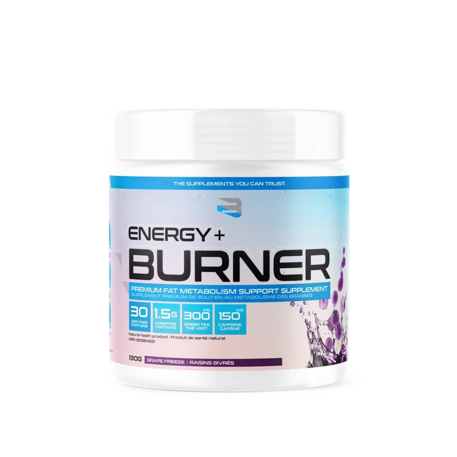 Energy + Burner 130g - PÜRE