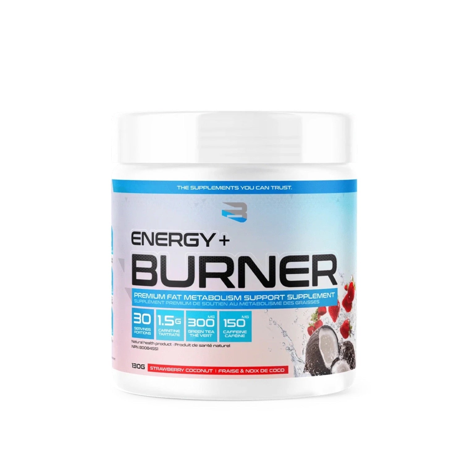 Energy + Burner 130g - PÜRE