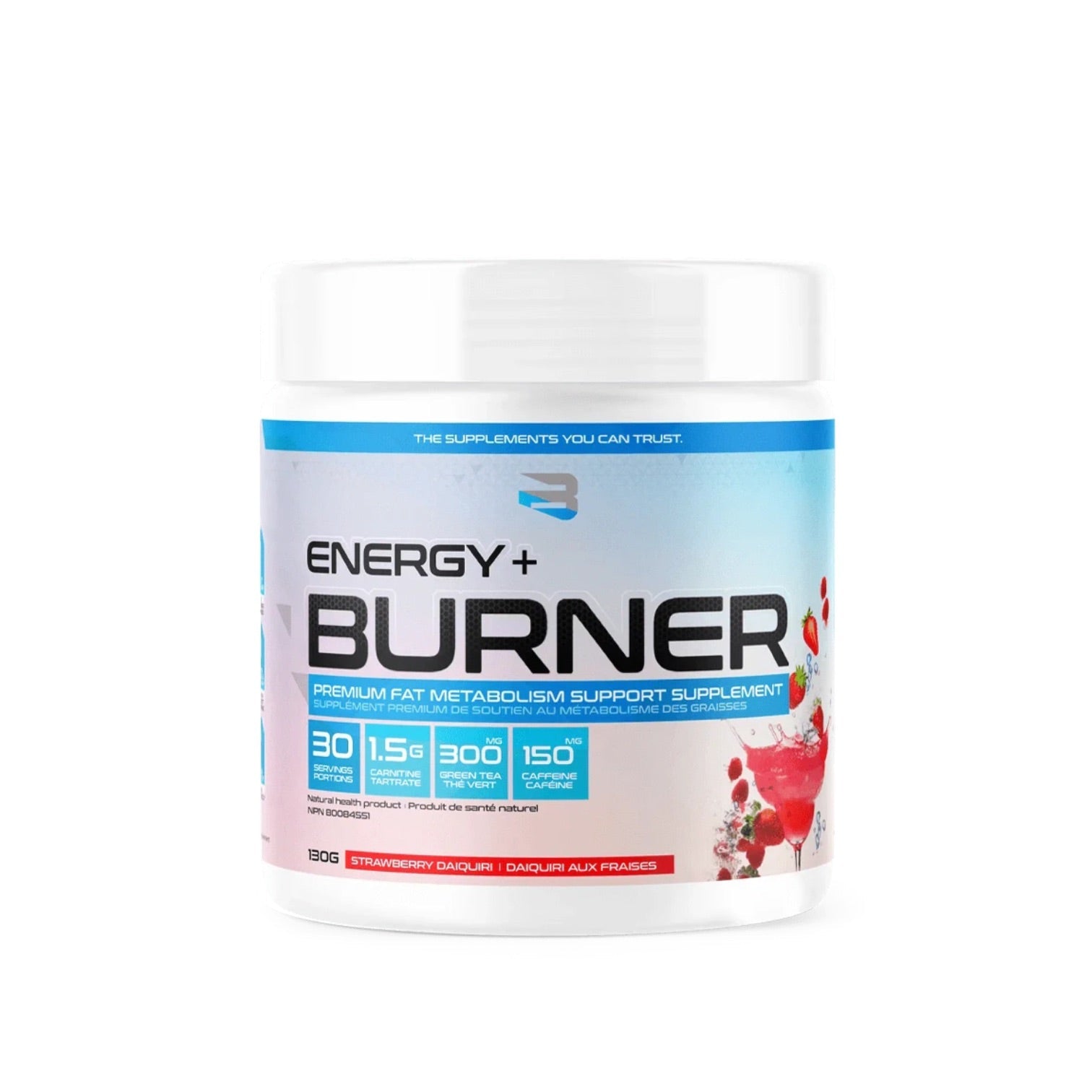 Energy + Burner 130g - PÜRE