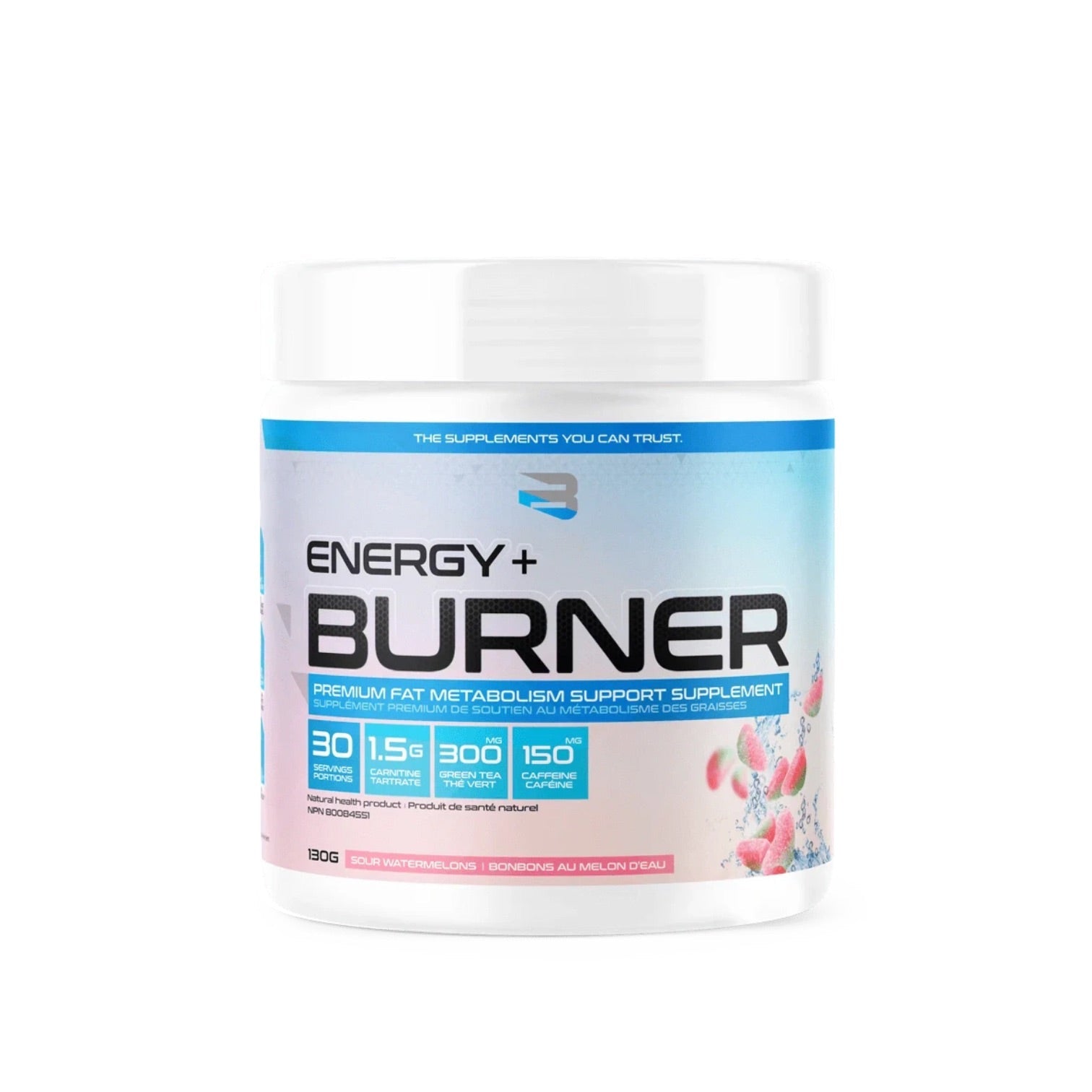 Energy + Burner 130g - PÜRE