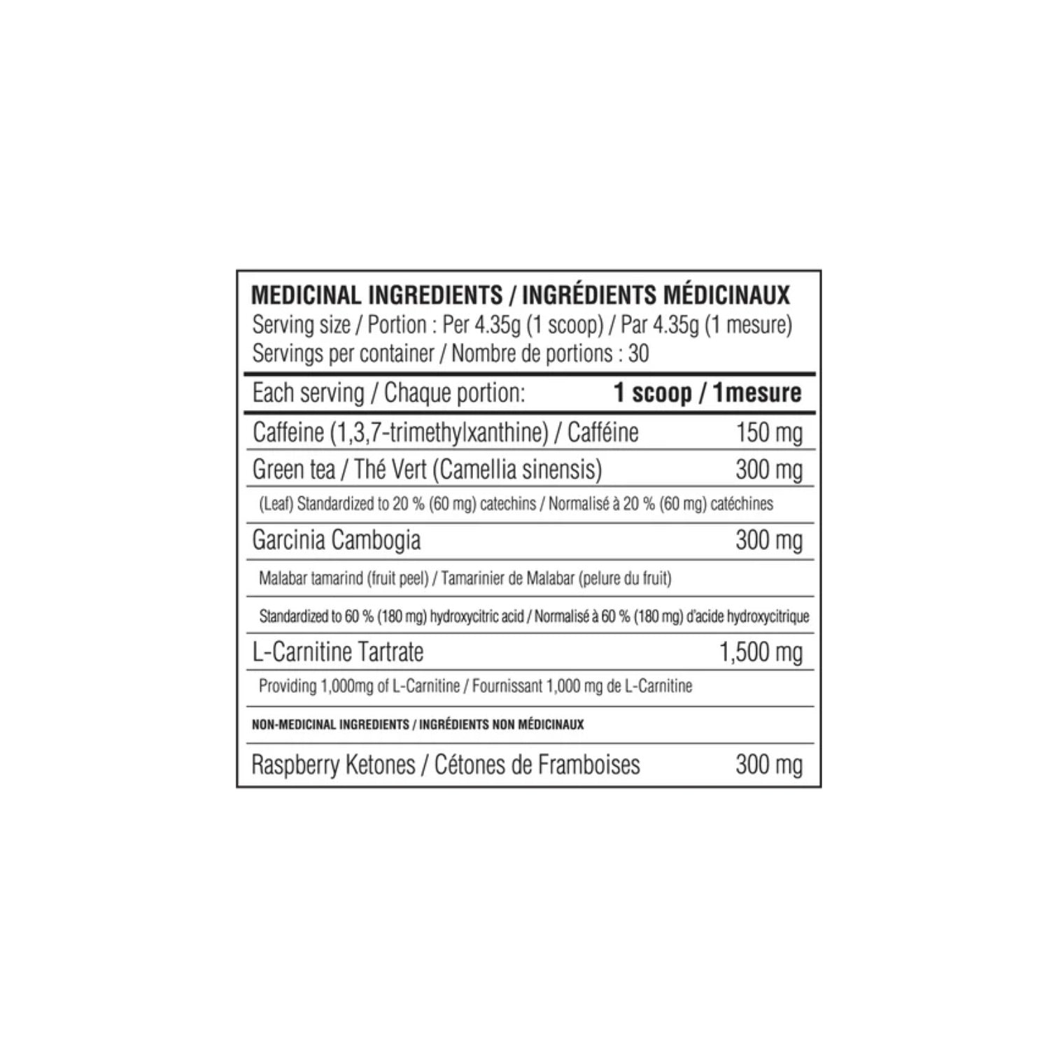 Energy + Burner 130g - PÜRE