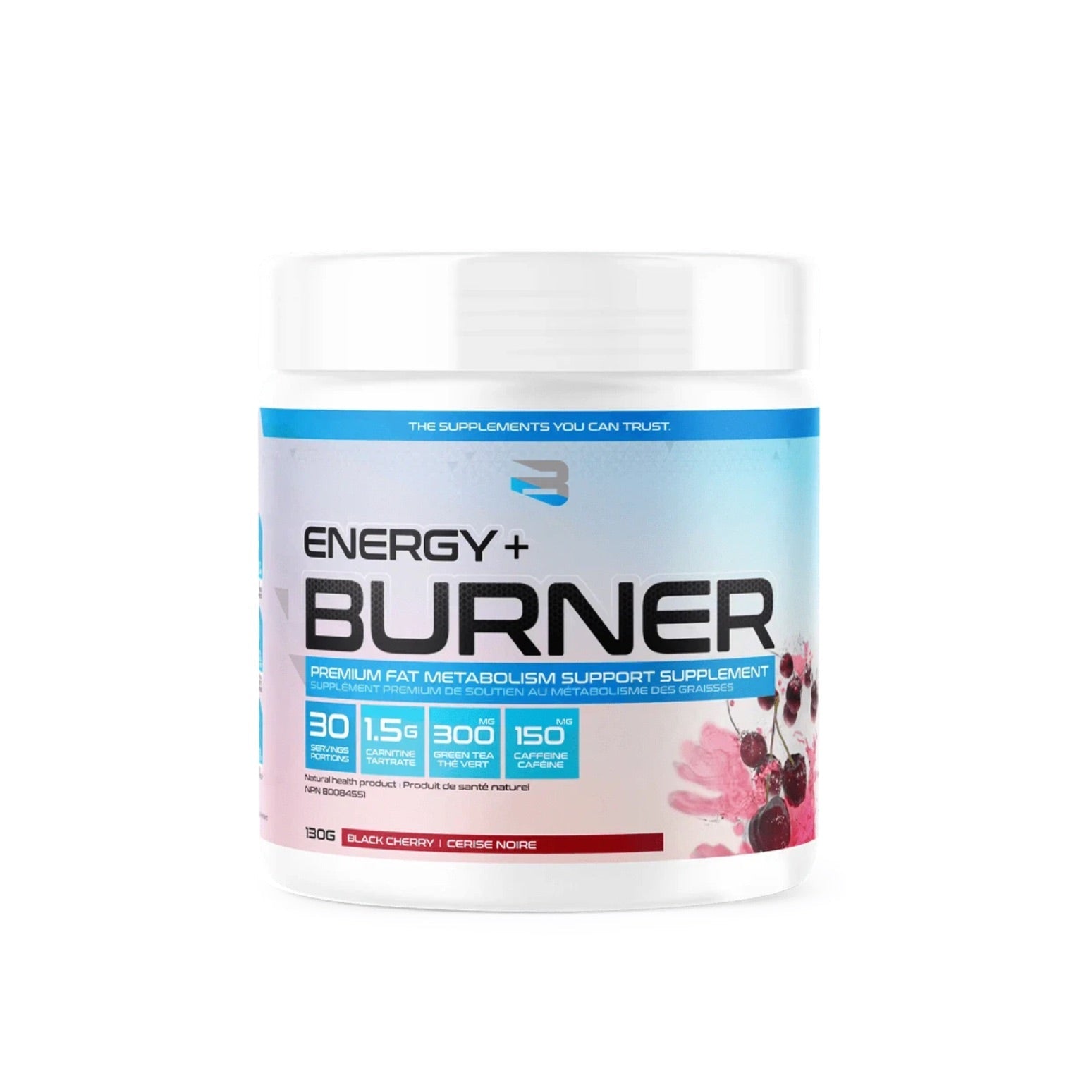 Energy + Burner 130g - PÜRE