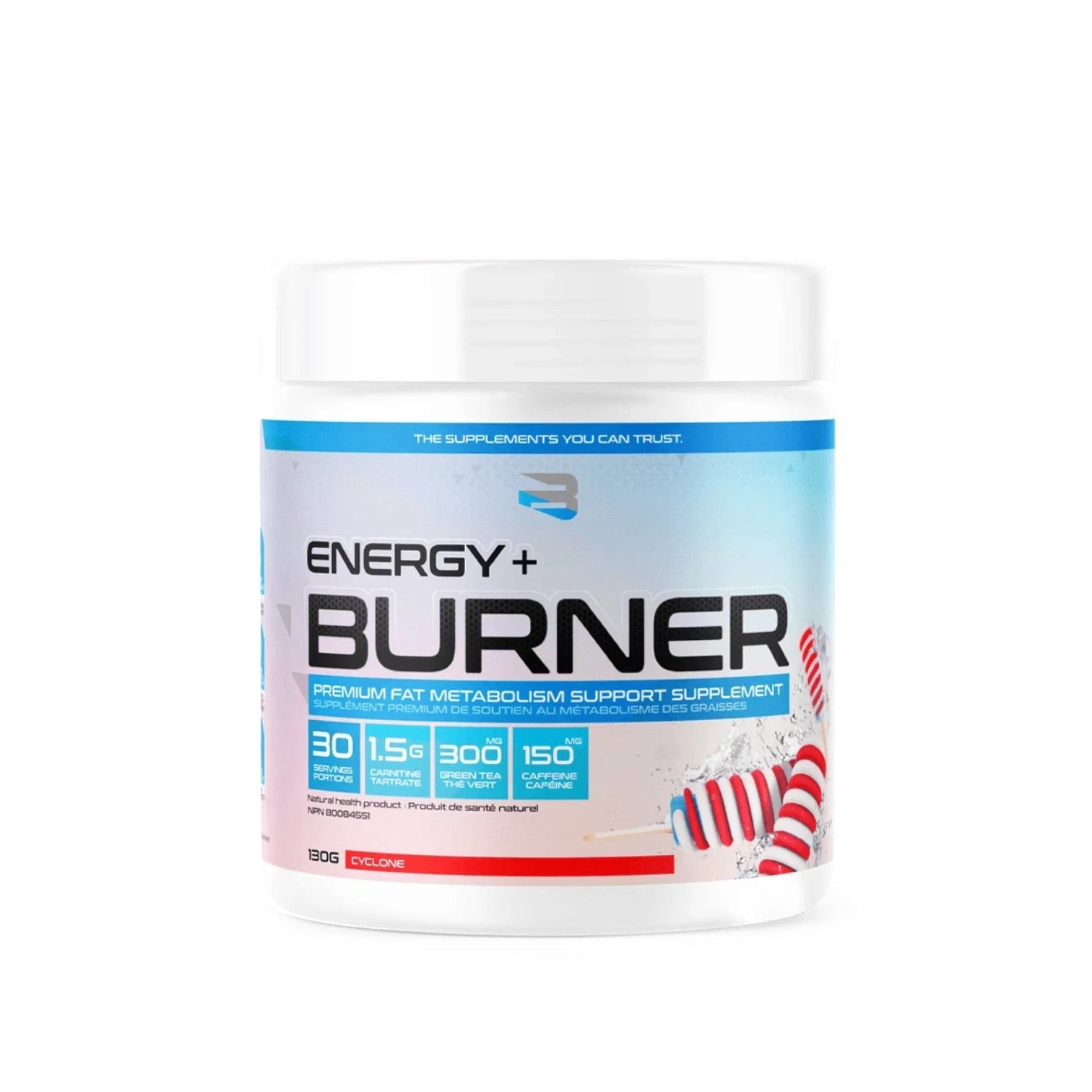 Energy + Burner 130g - PÜRE