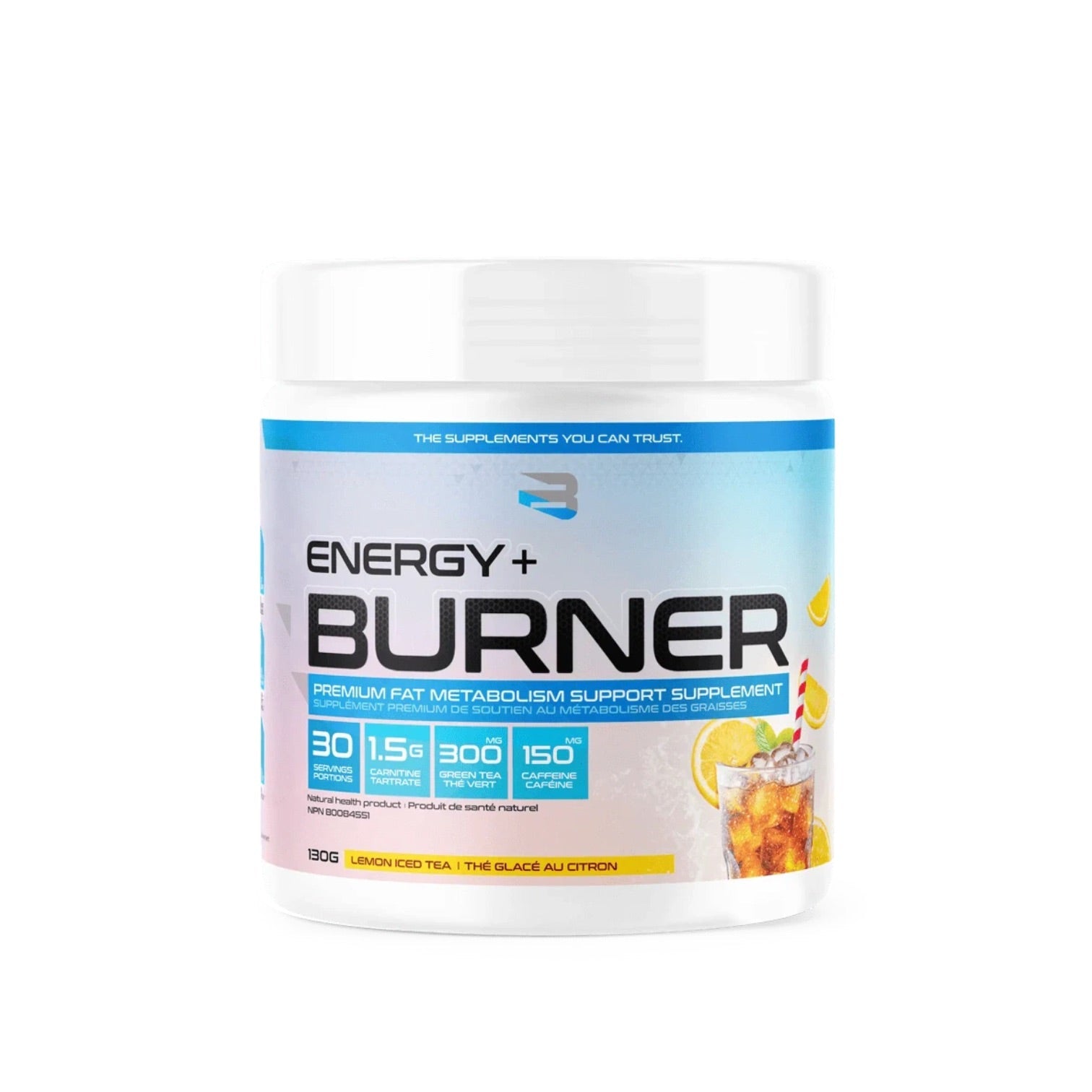 Energy + Burner 130g - PÜRE