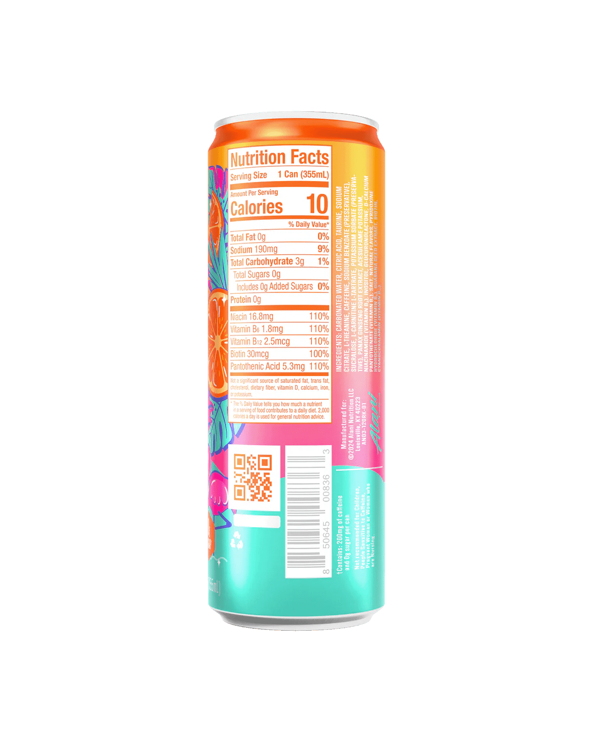 Energy Drink 355ml - PÜRE