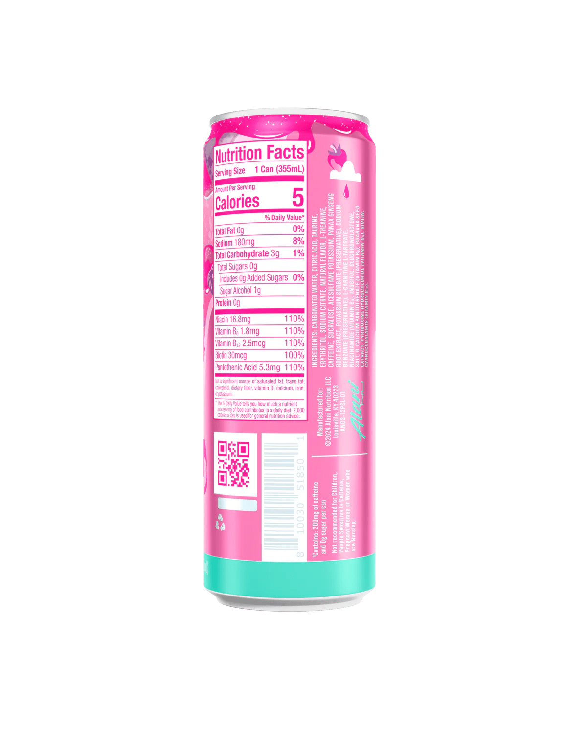 Energy Drink 355ml - PÜRE