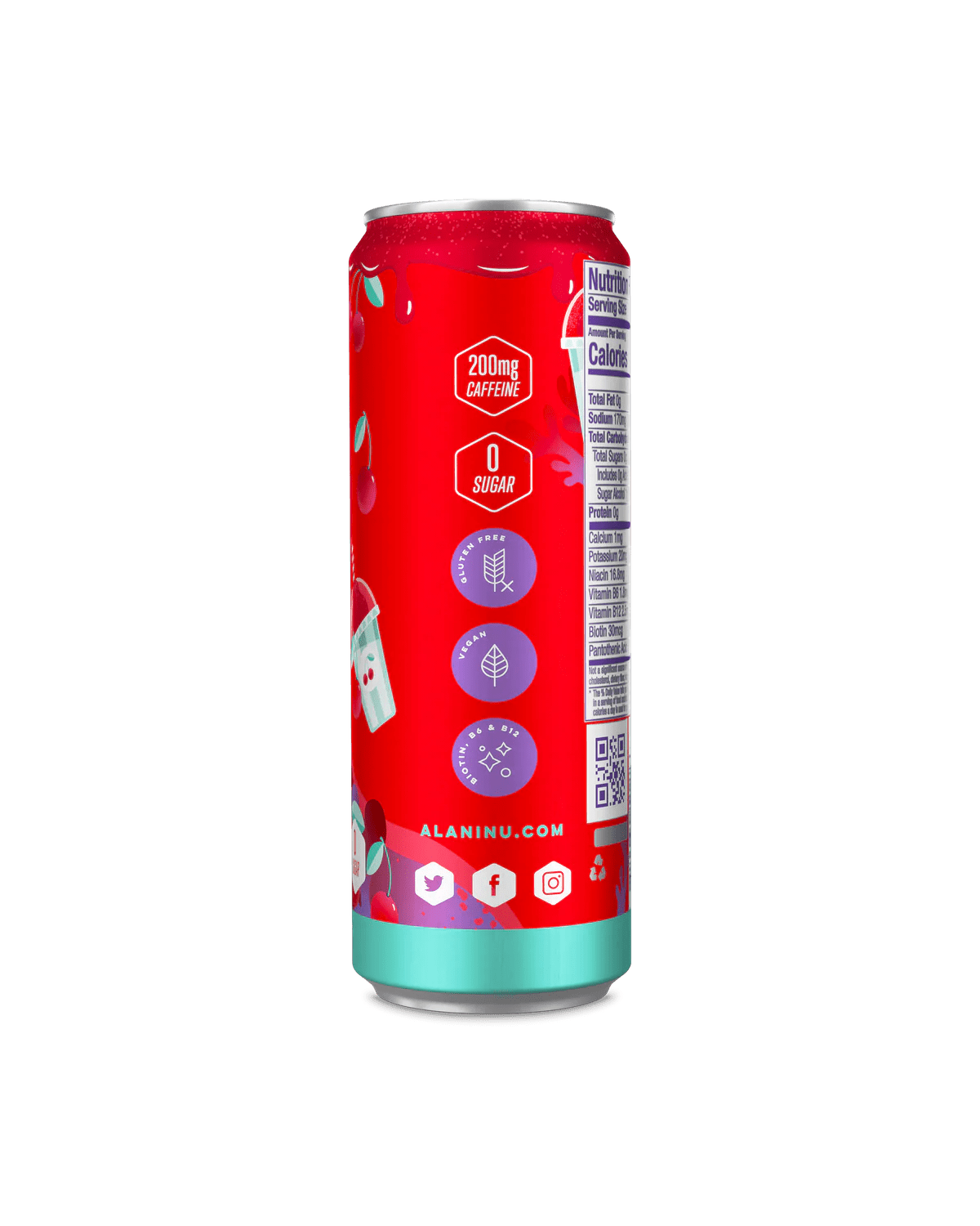 Energy Drink 355ml - PÜRE