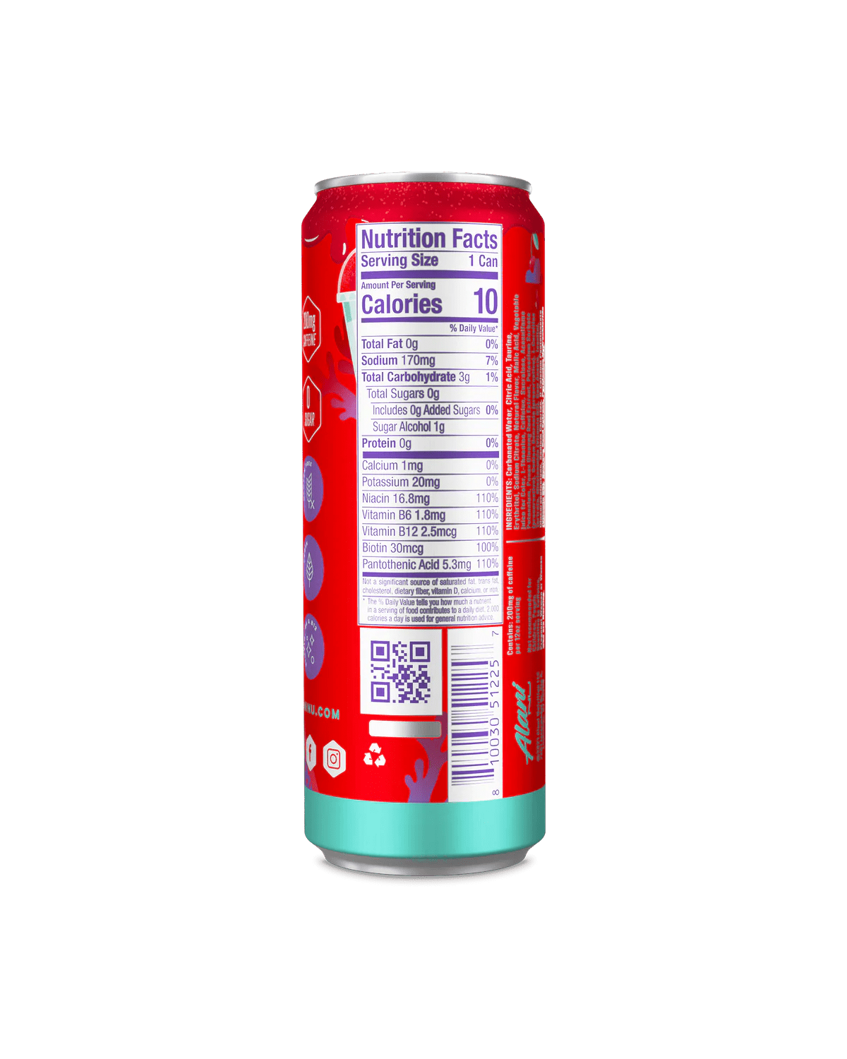Energy Drink 355ml - PÜRE