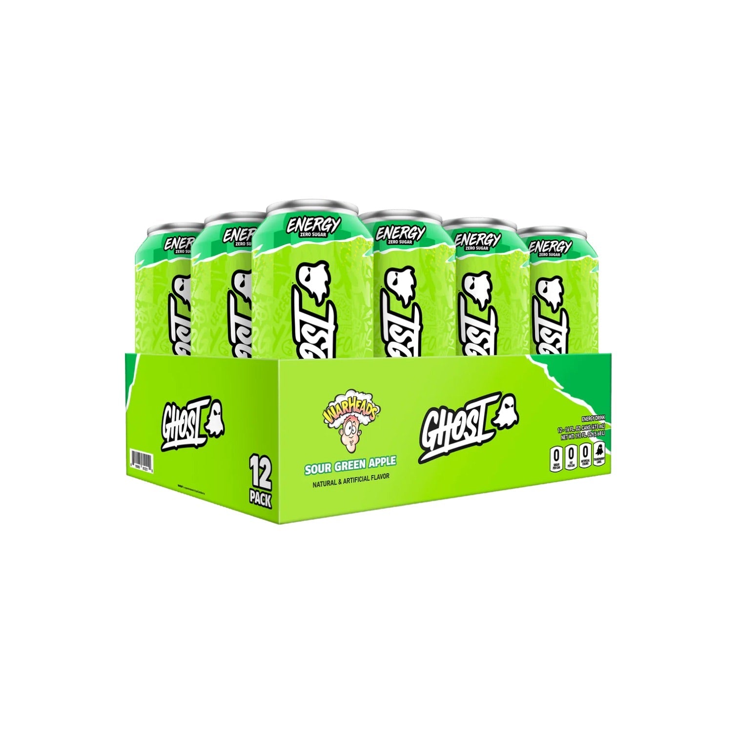Energy Drink 473ml (12x) - PÜRE