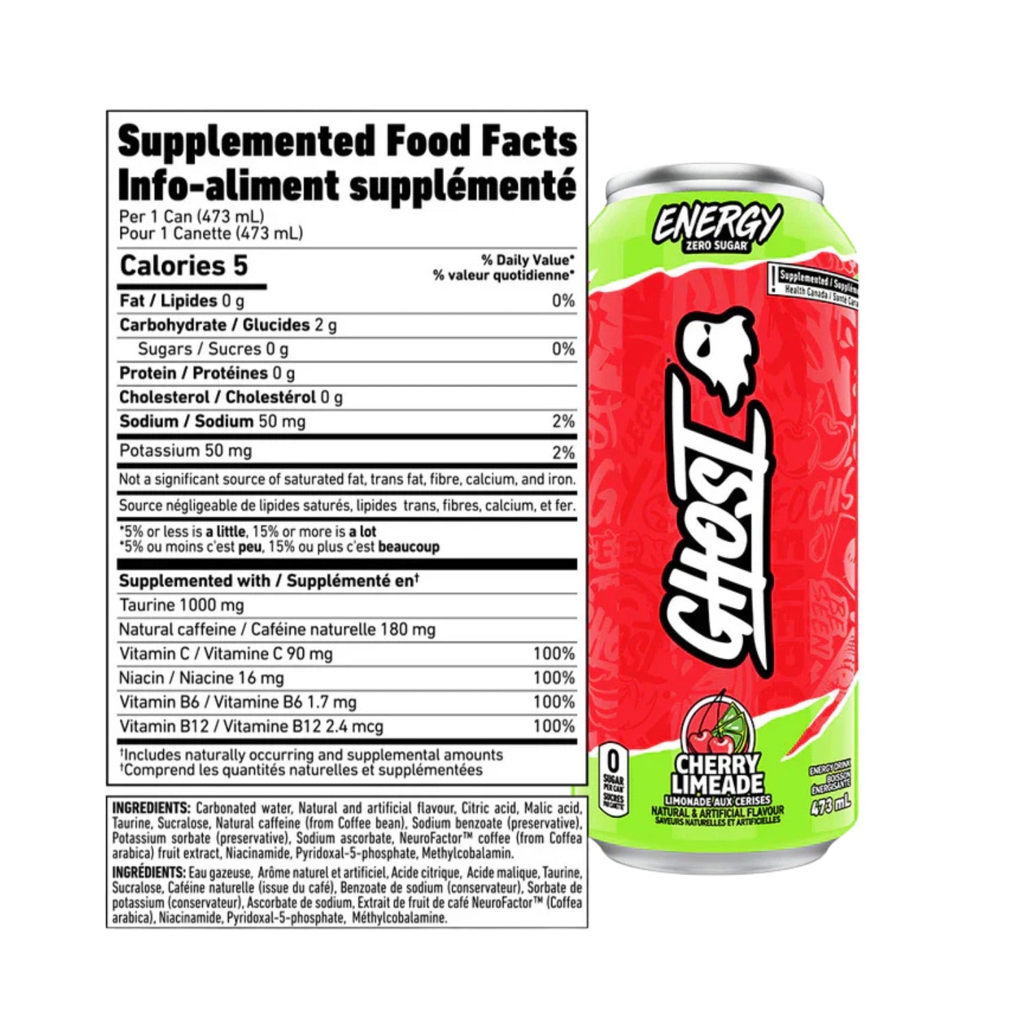 Energy Drink 473ml (12x) - PÜRE