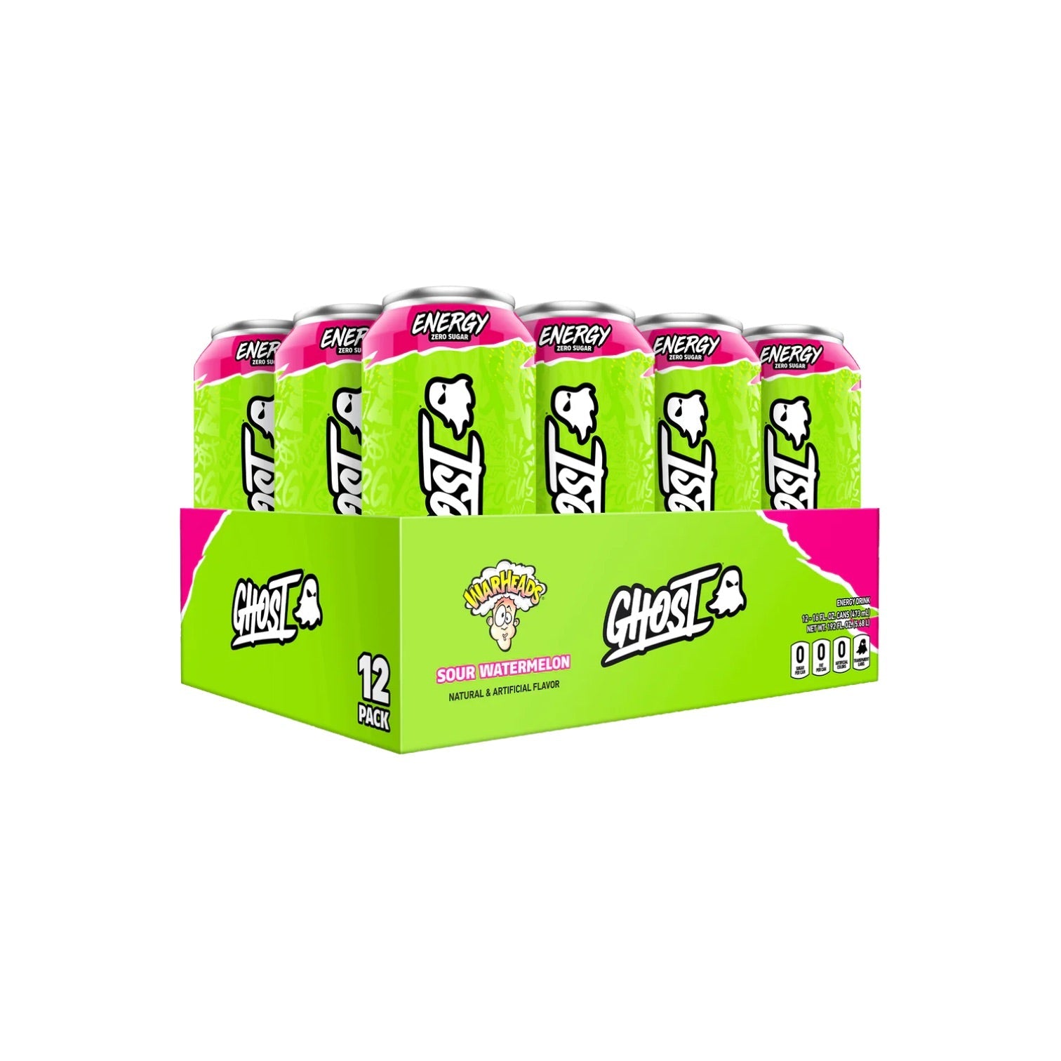 Energy Drink 473ml (12x) - PÜRE