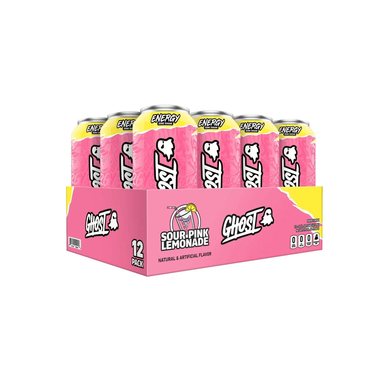 Energy Drink 473ml (12x) - PÜRE