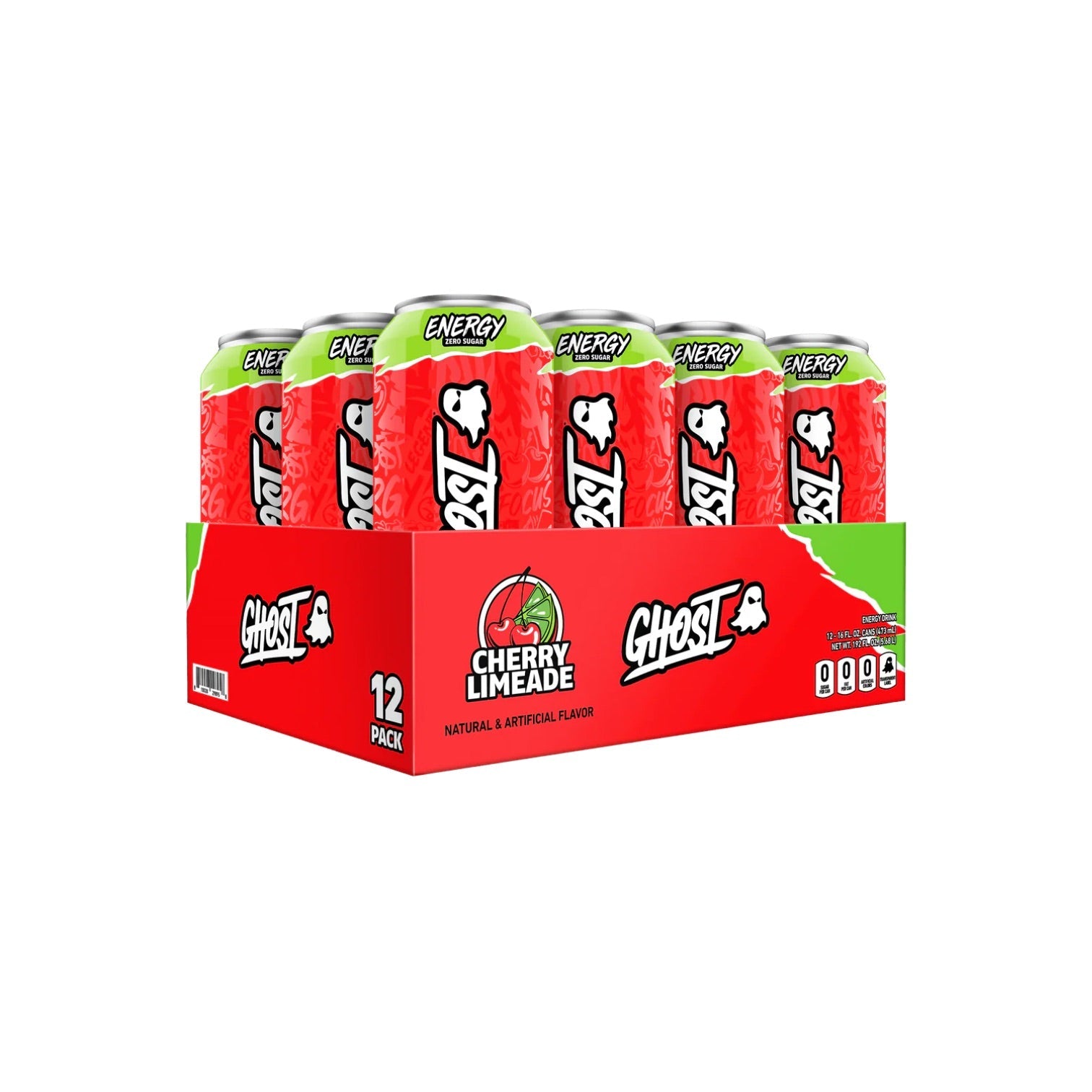 Energy Drink 473ml (12x) - PÜRE
