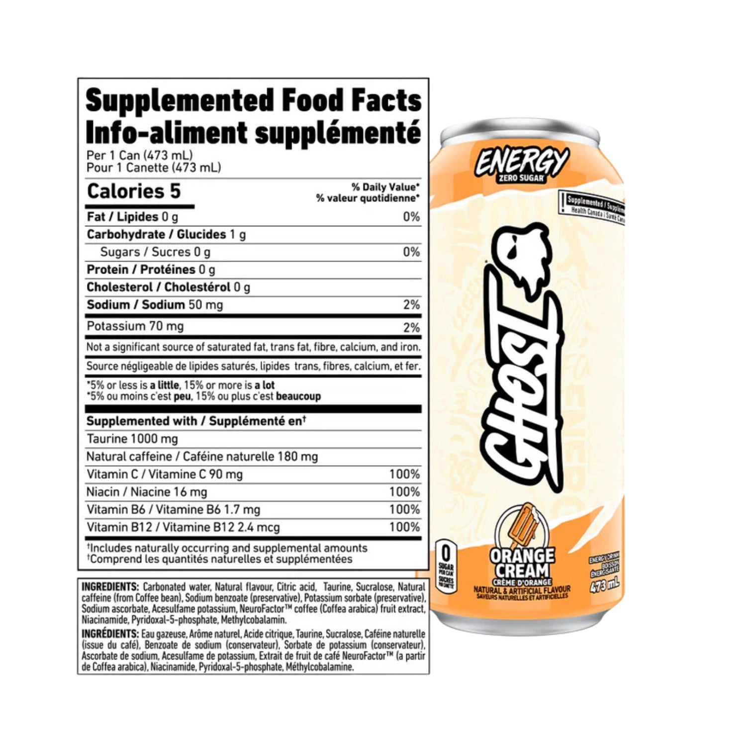 Energy Drink 473ml (12x) - PÜRE