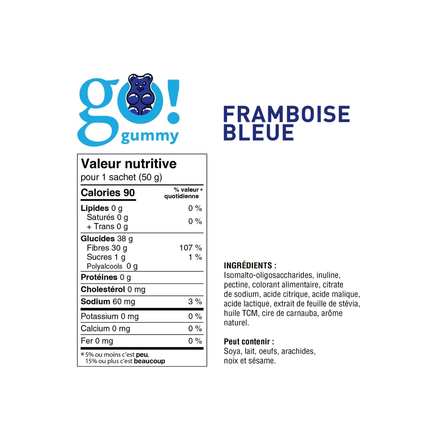 Go Gummy 50gr - PÜRE