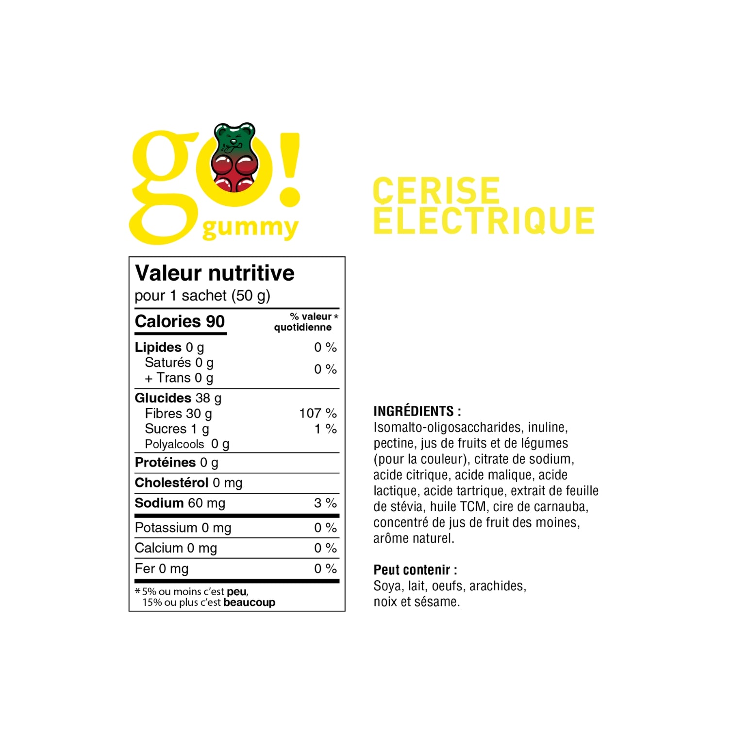 Go Gummy 50gr - PÜRE