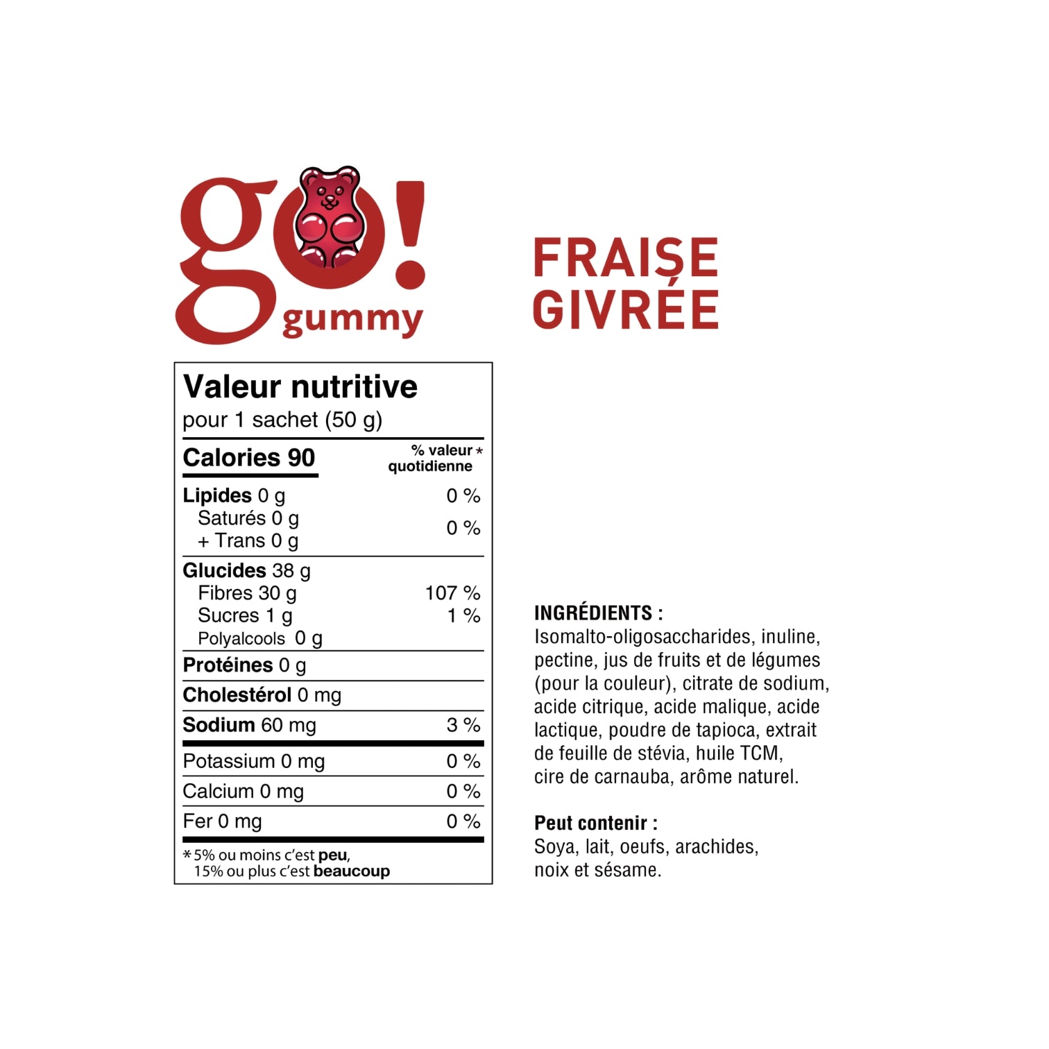 Go Gummy 50gr - PÜRE