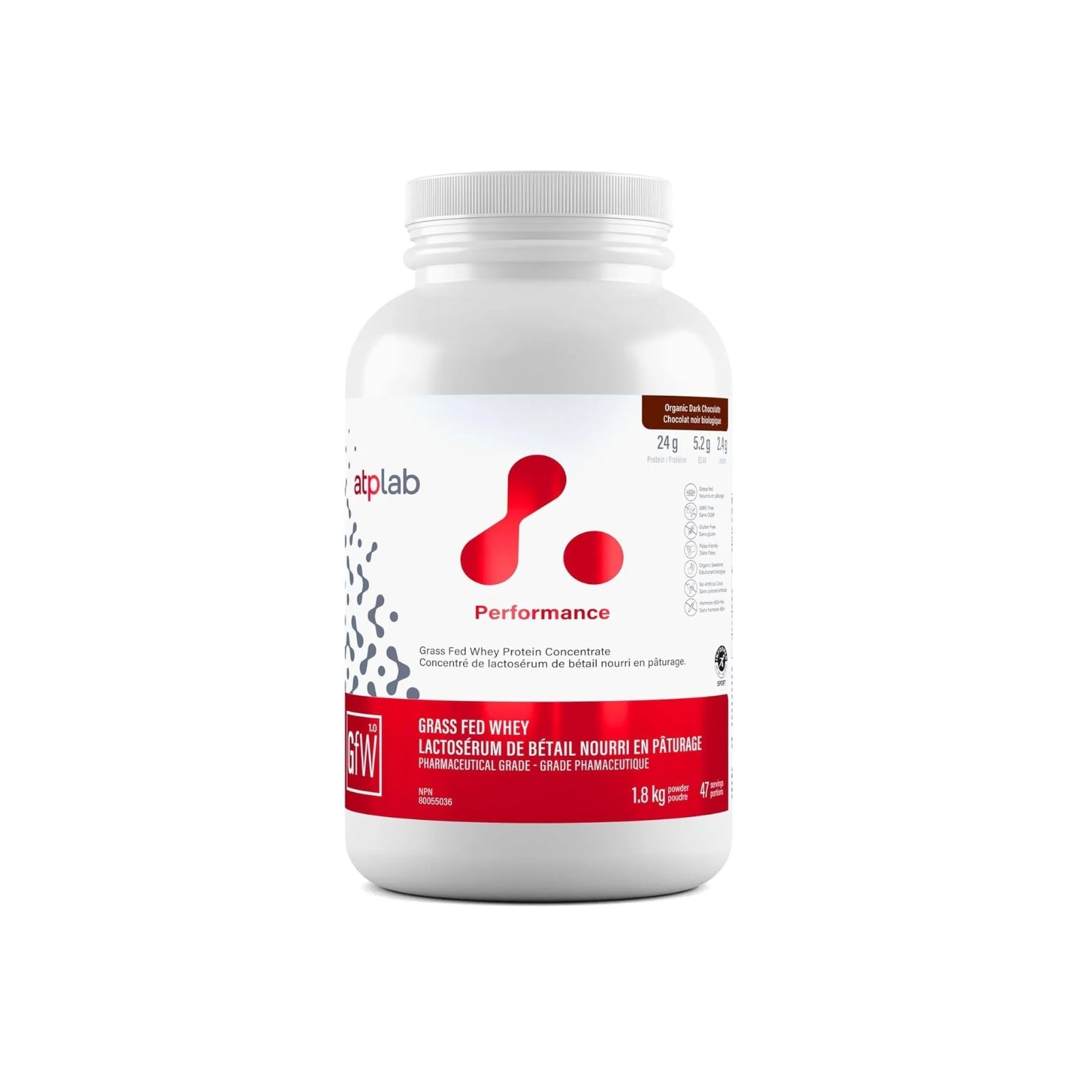 Grass Fed Whey 1.8kg - PÜRE