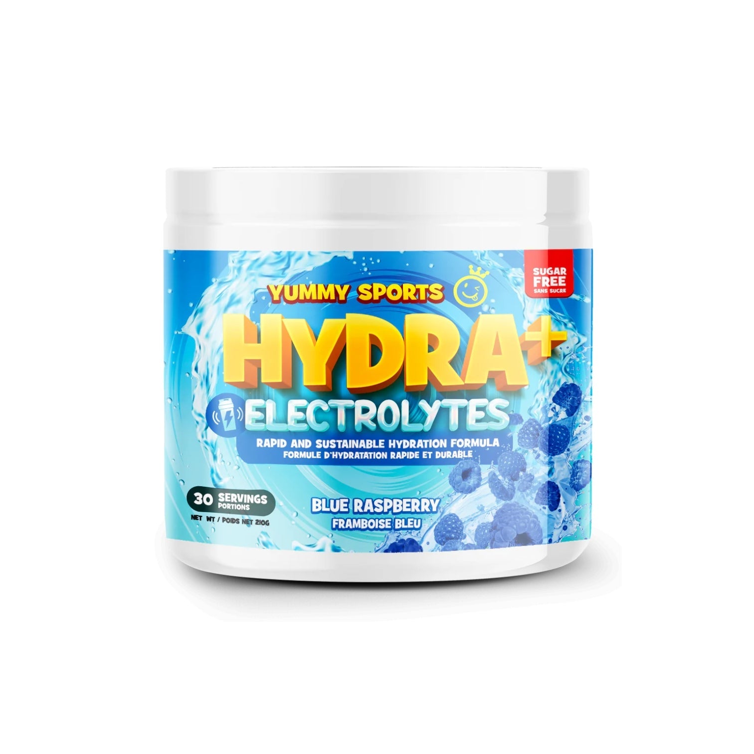 Hydra+Electrolytes 210g - PÜRE