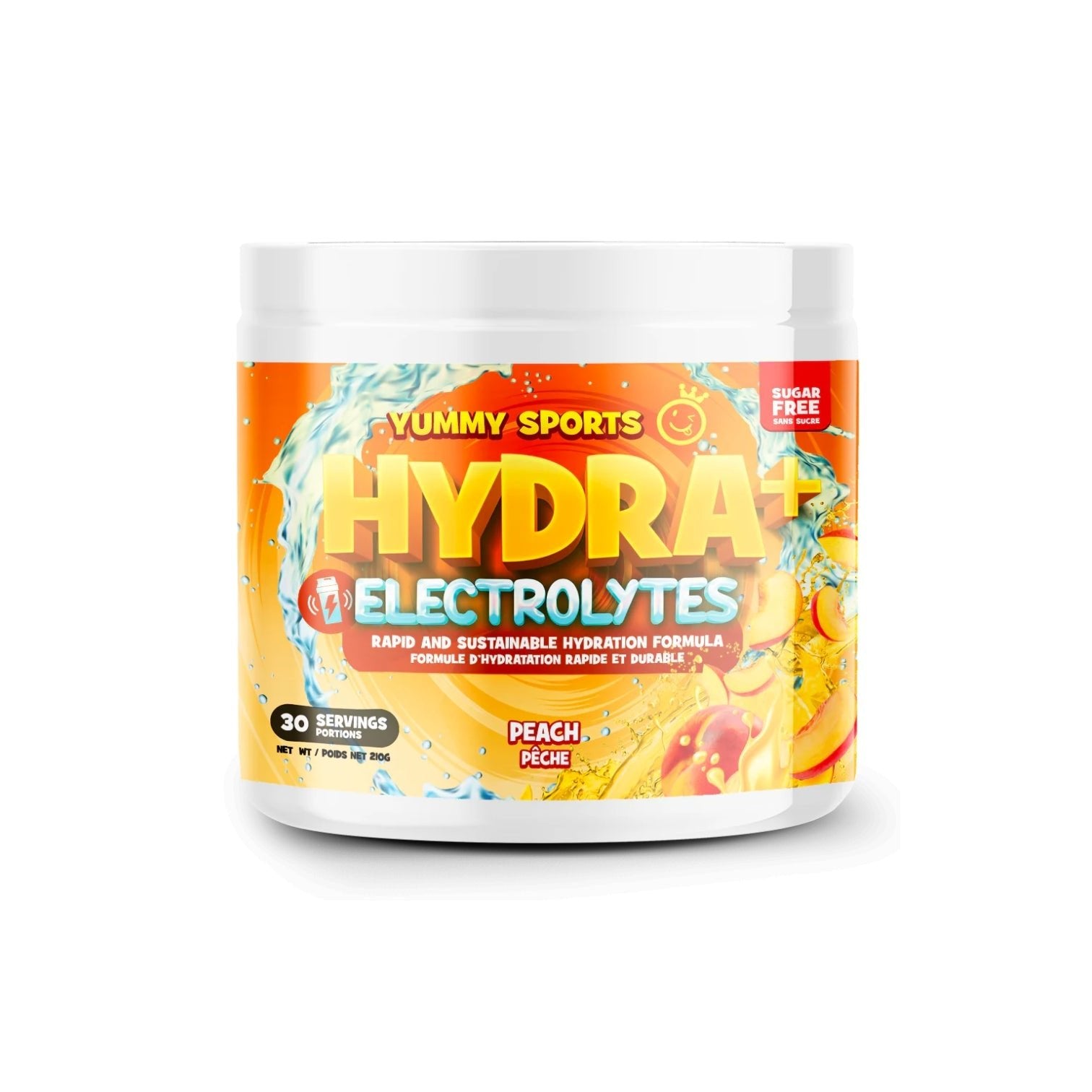 Hydra+Electrolytes 210g - PÜRE
