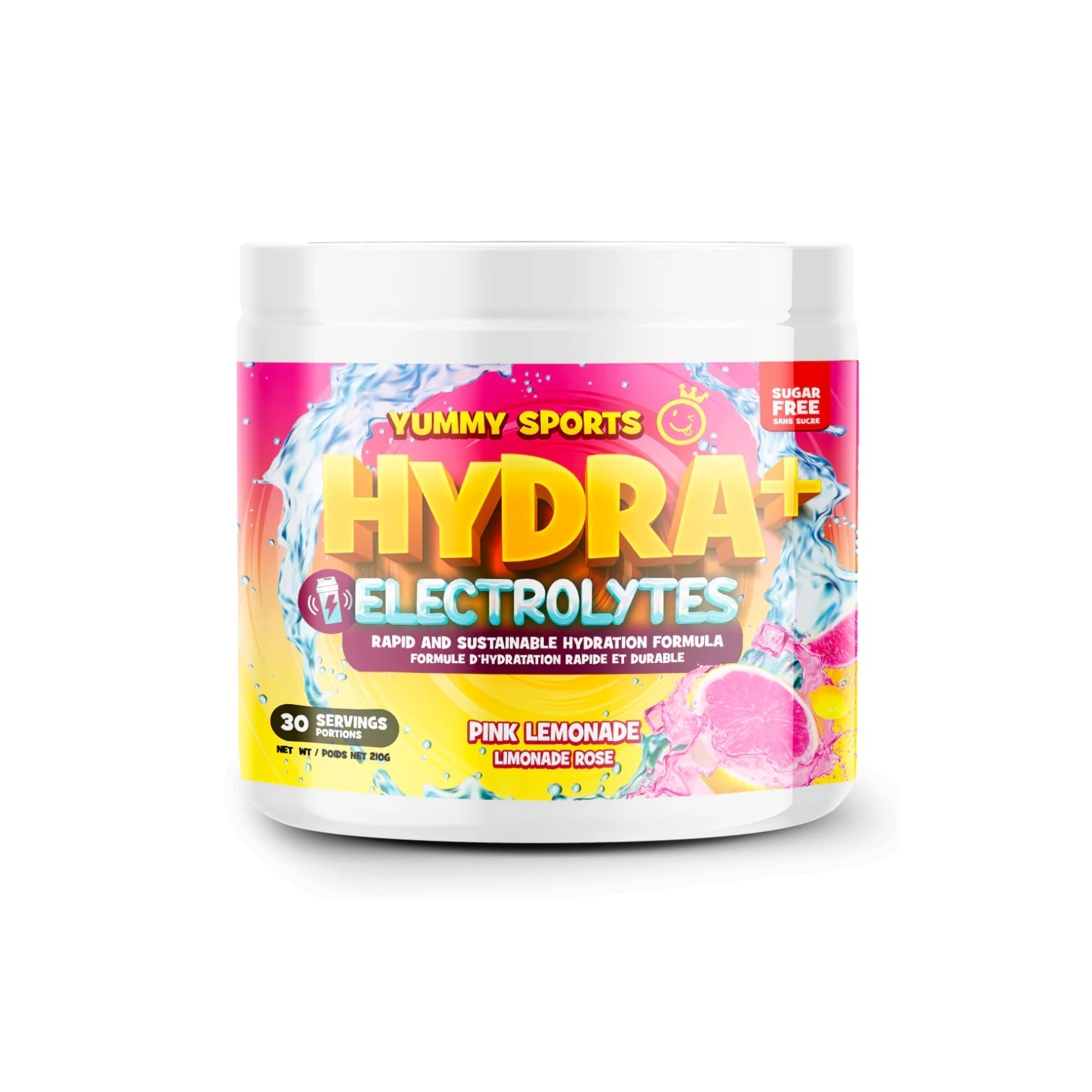Hydra+Electrolytes 210g - PÜRE