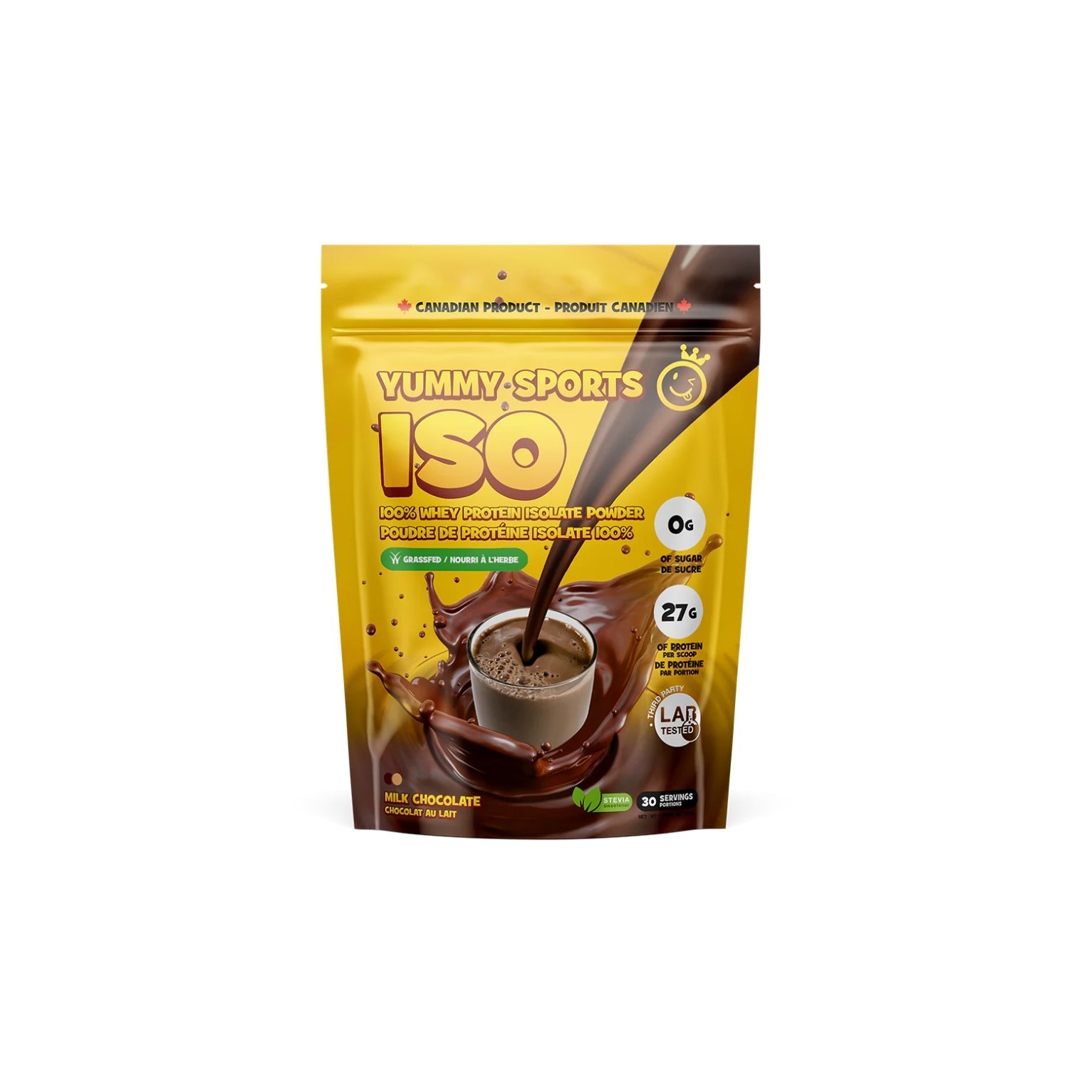 ISO 100% Isolate Protein 2lbs - PÜRE